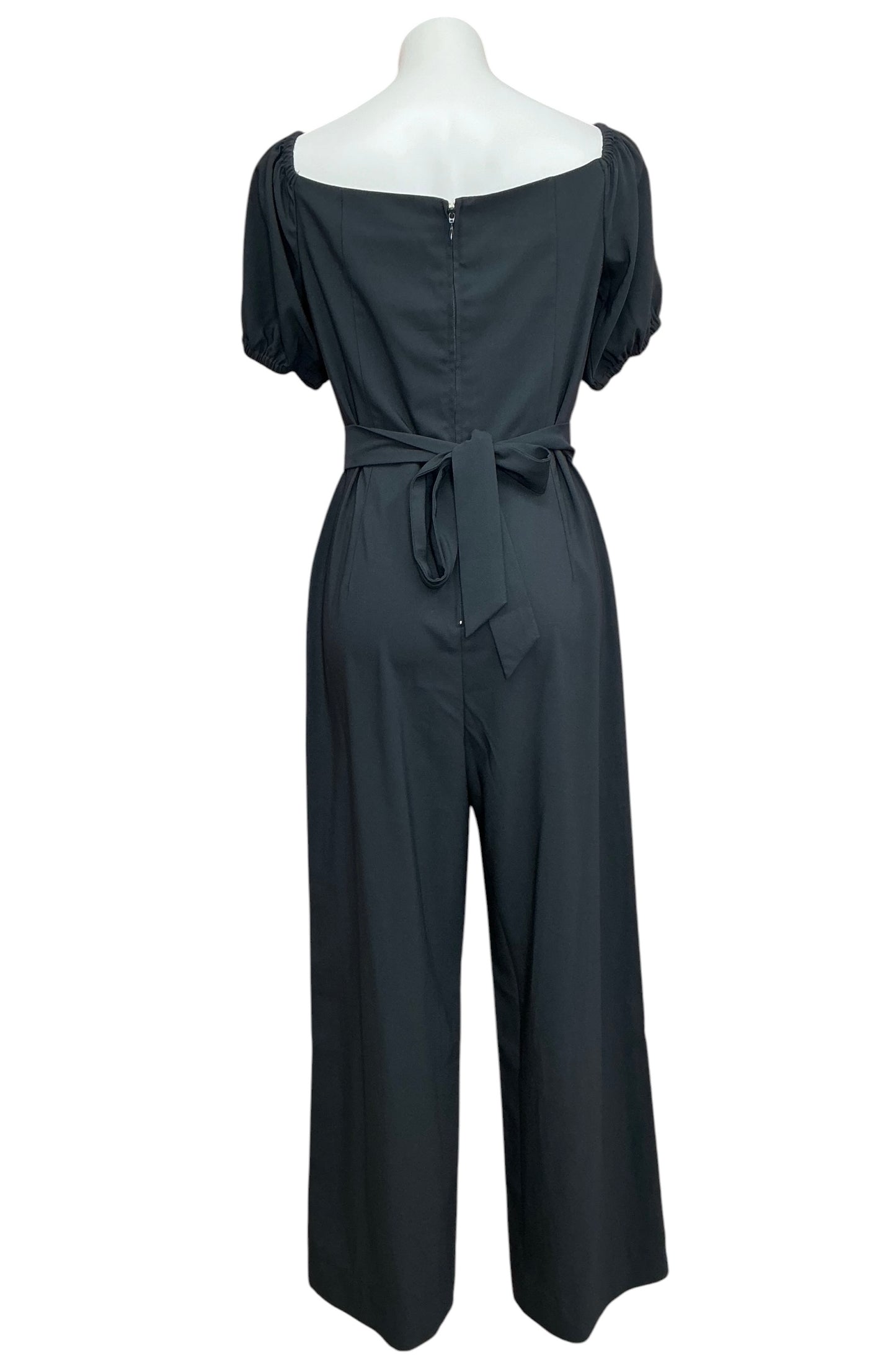 Lilly Pulitzer NWT Jada Jumpsuit Onyx Black - Size 12