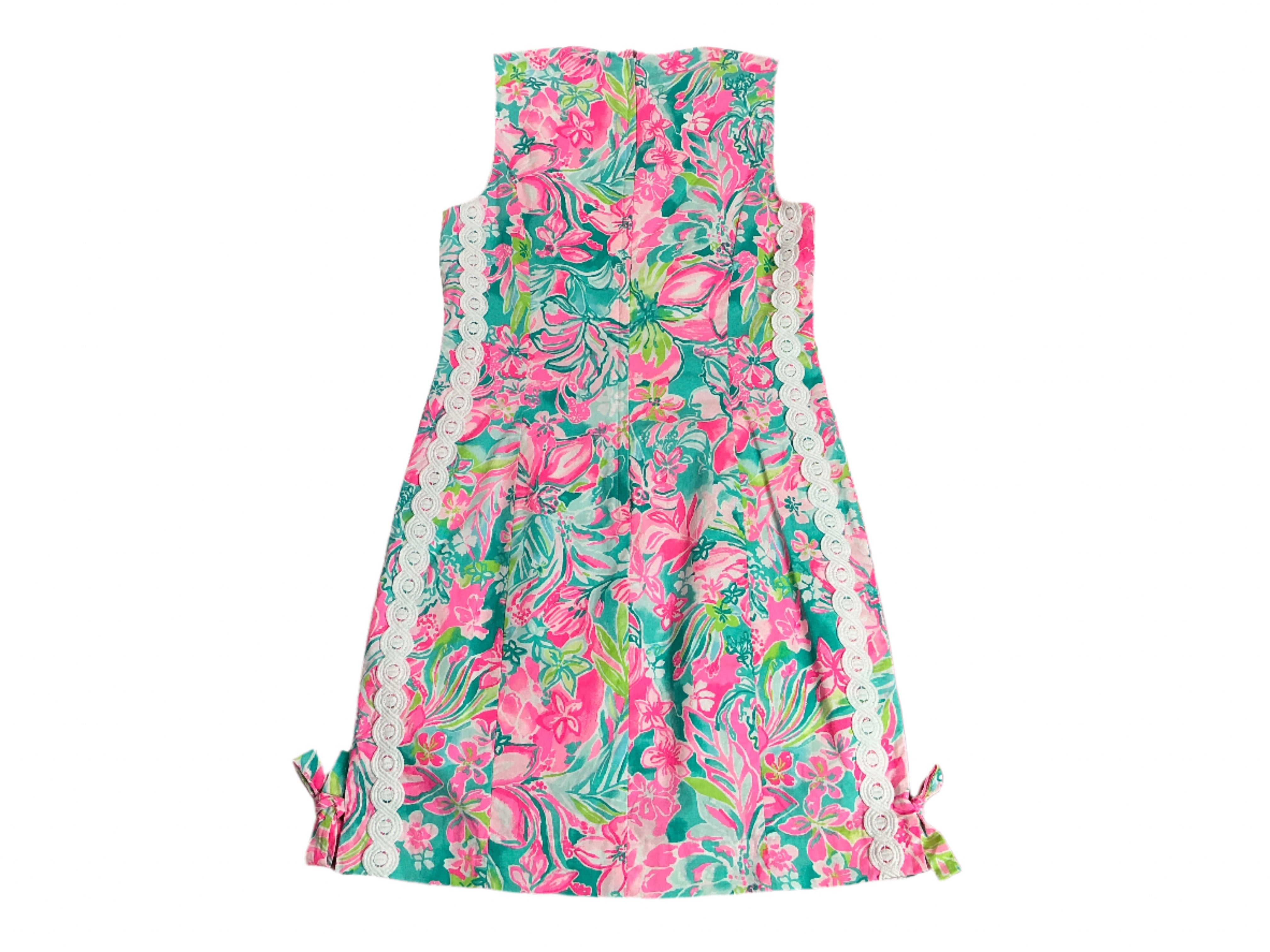 Lilly Pulitzer Mila Shift Dress - Hot On The Scence - Size 2