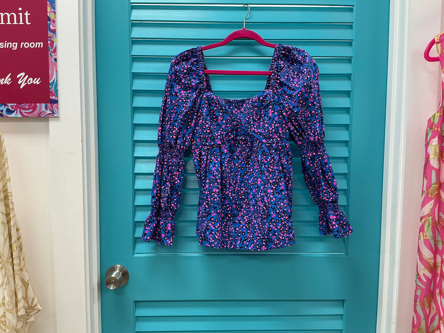 Lilly Pulitzer Long Sleeve Top - Size 2