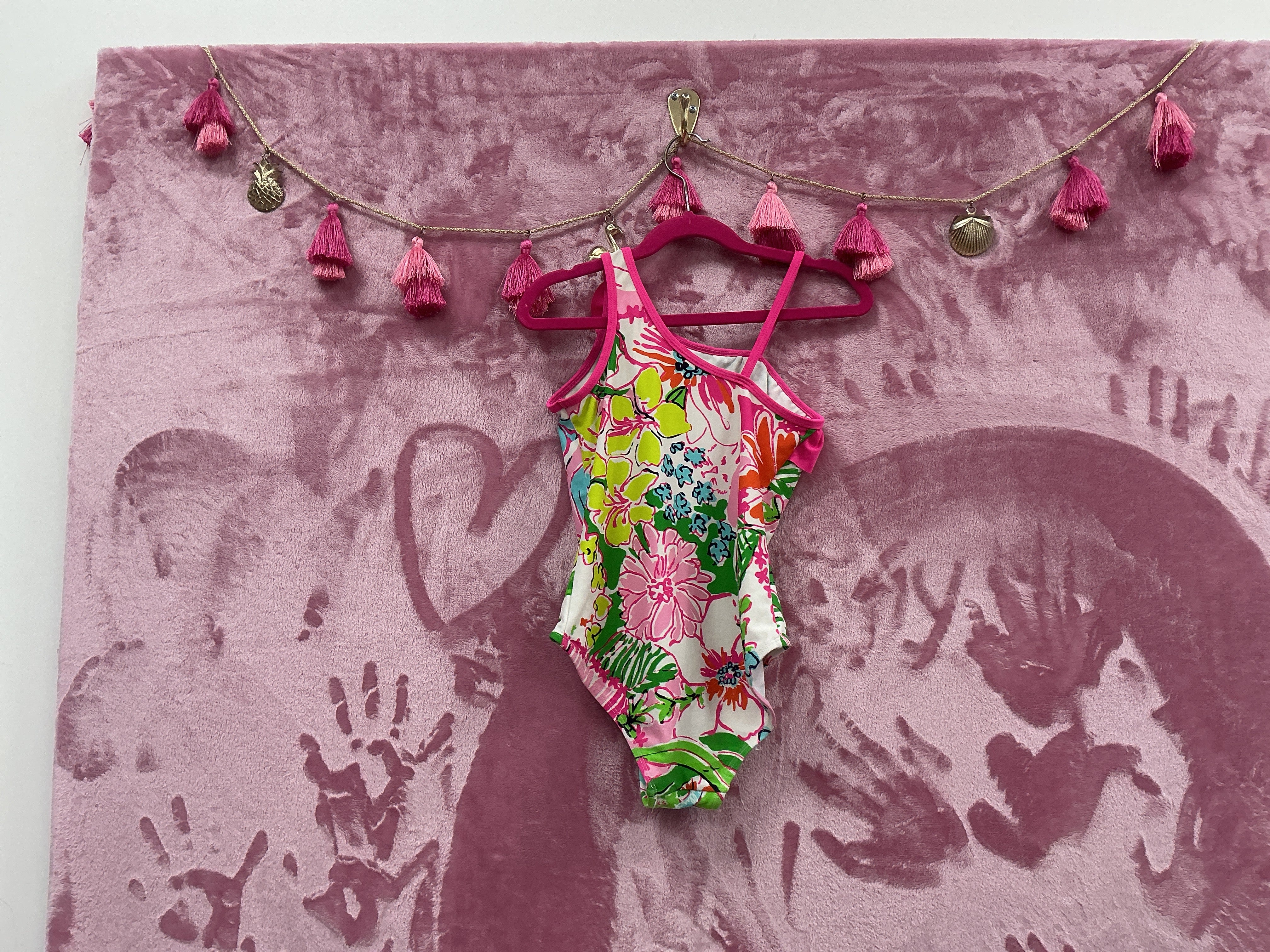 Lilly Pulitzer Kids Bathing Suit - Size M 7-8