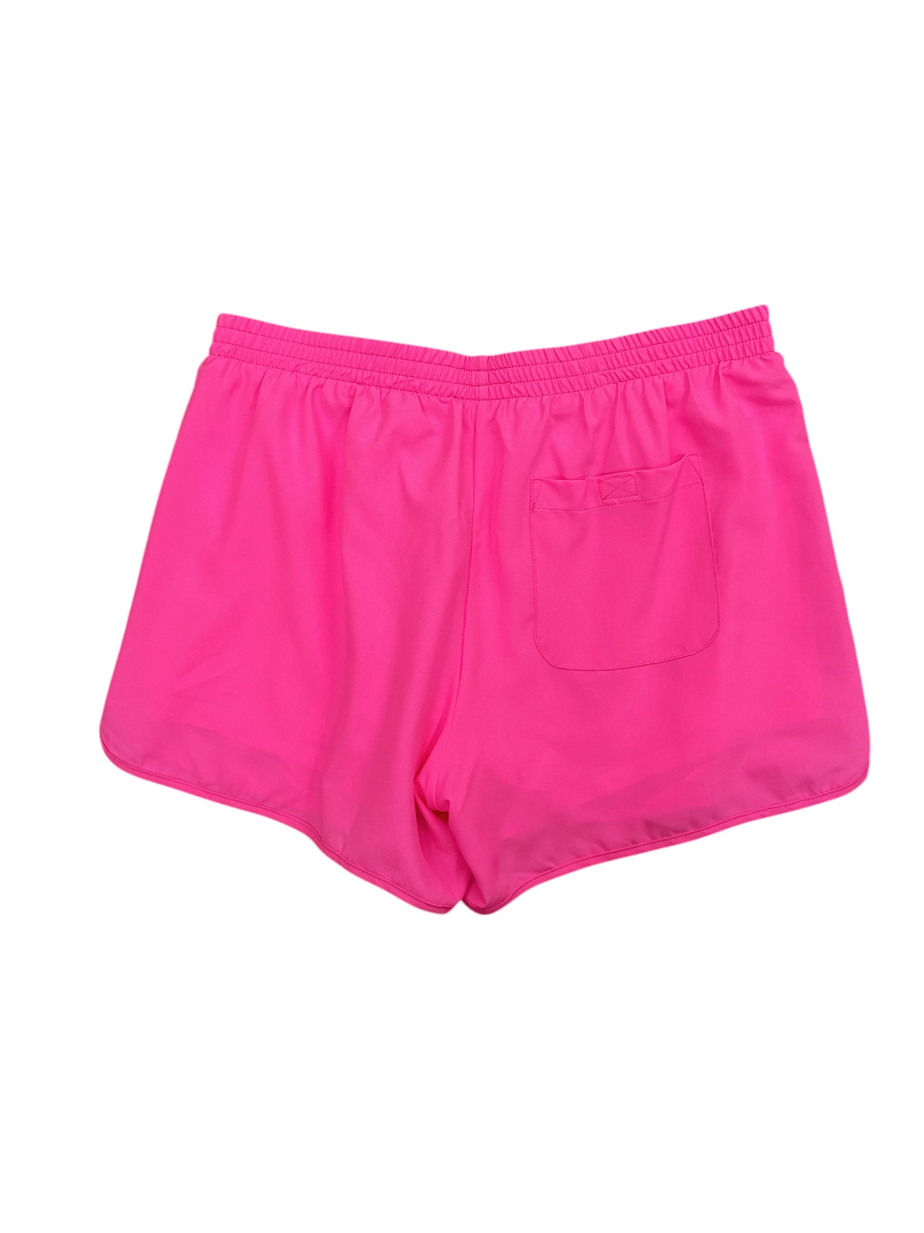 Lilly Pulitzer Luxletic Ocean Trail Shorts Roxie Pink - Size S