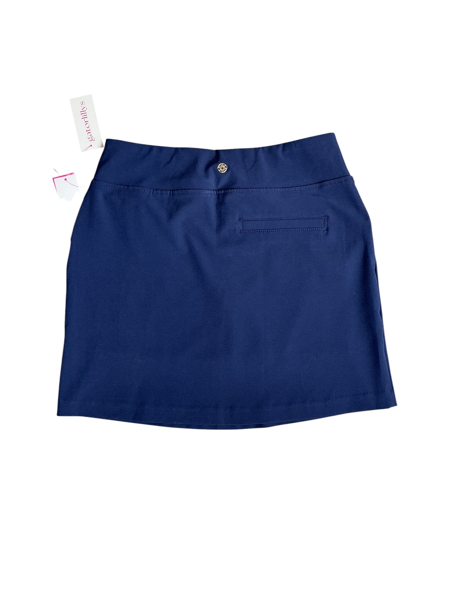 Lilly Pulitzer NWT Monica Skort UPF 50+ True Navy - Size 4