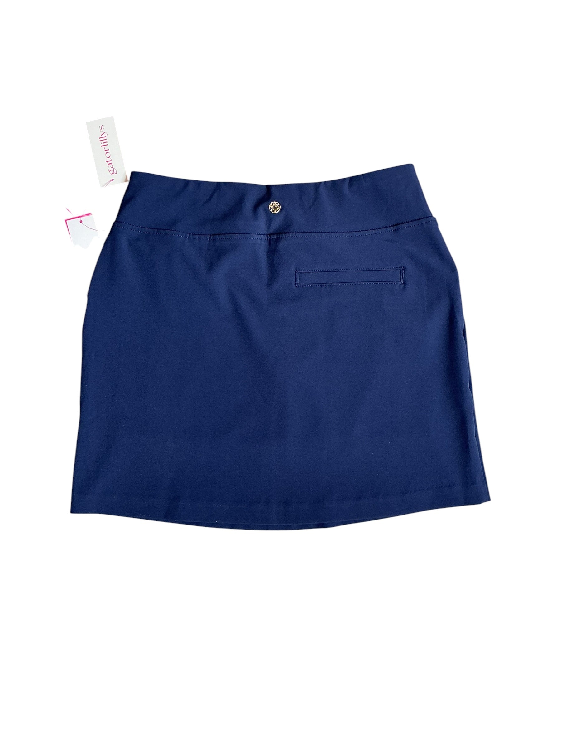 Lilly Pulitzer NWT Monica Skort UPF 50+ True Navy - Size 4