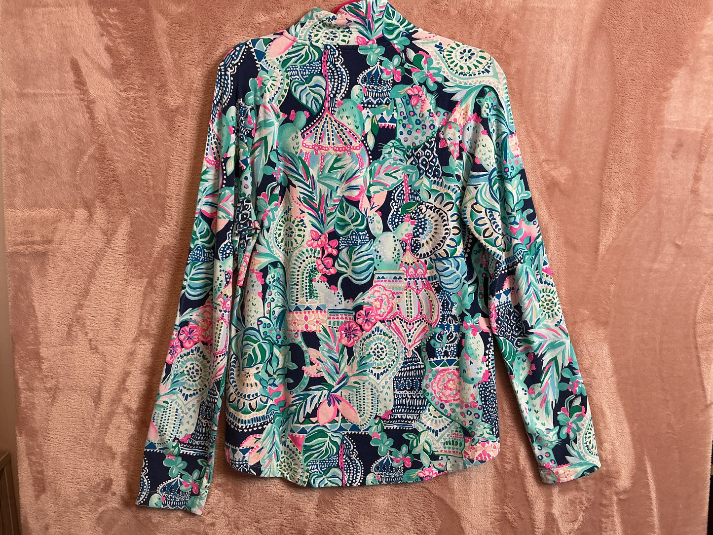 Lilly Pulitzer Long Sleeve Pullover - Size M