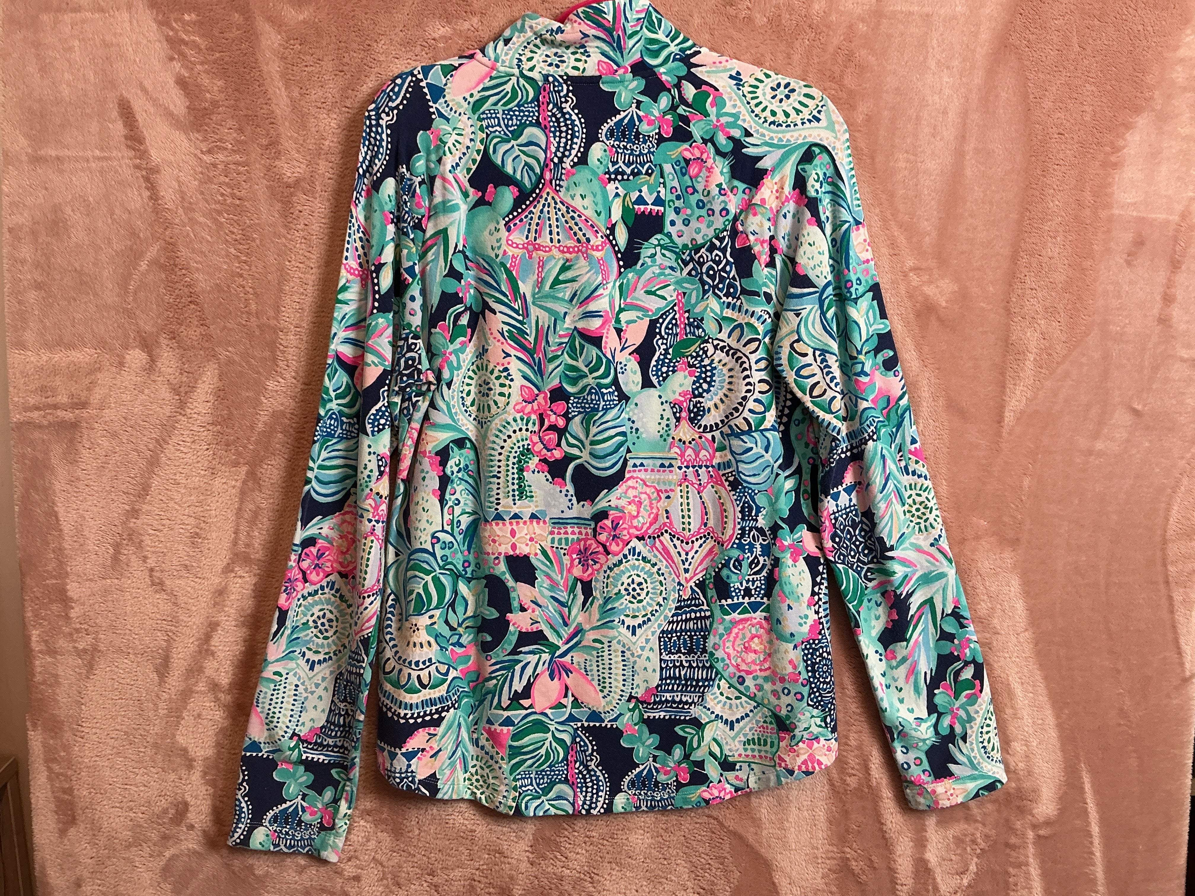 Lilly Pulitzer Long Sleeve Pullover - Size M