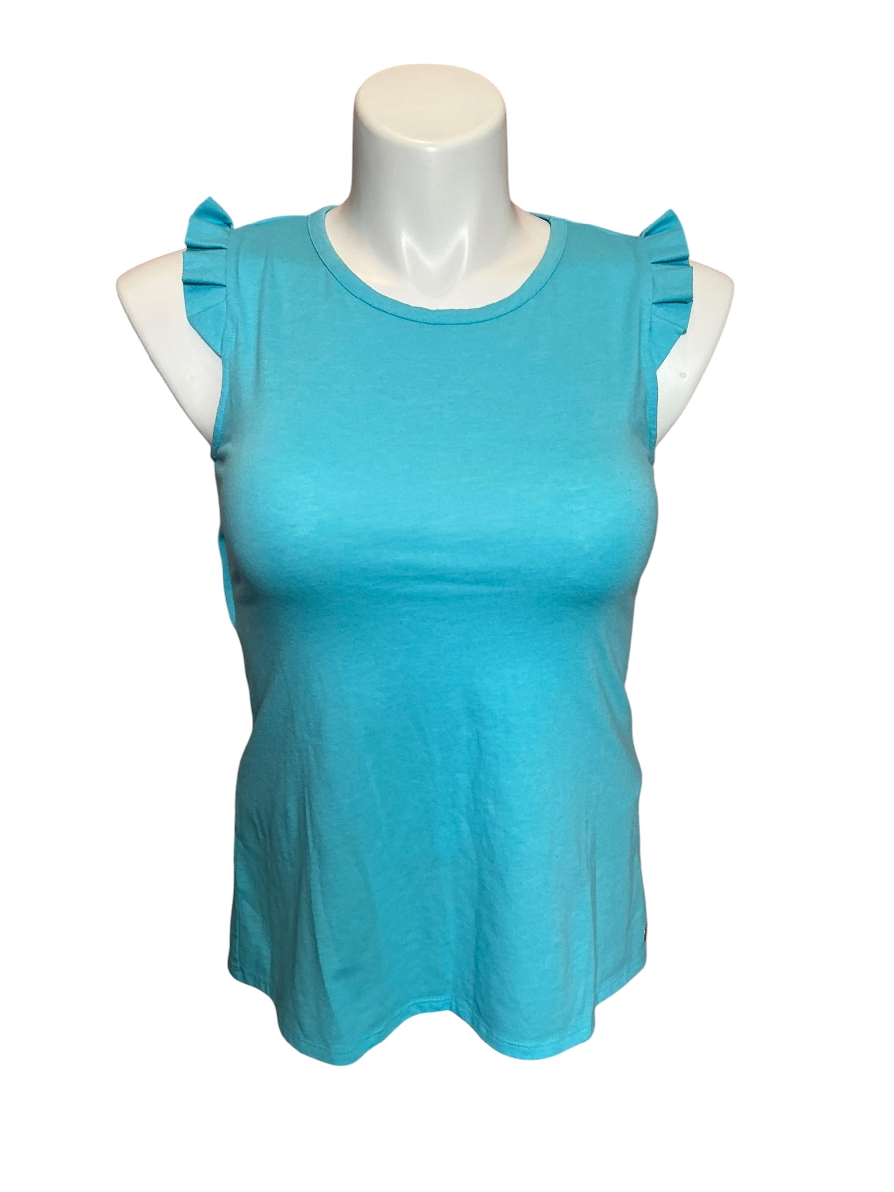 Lilly Pulitzer Braxton Tank Top Amalfi Blue - Size S
