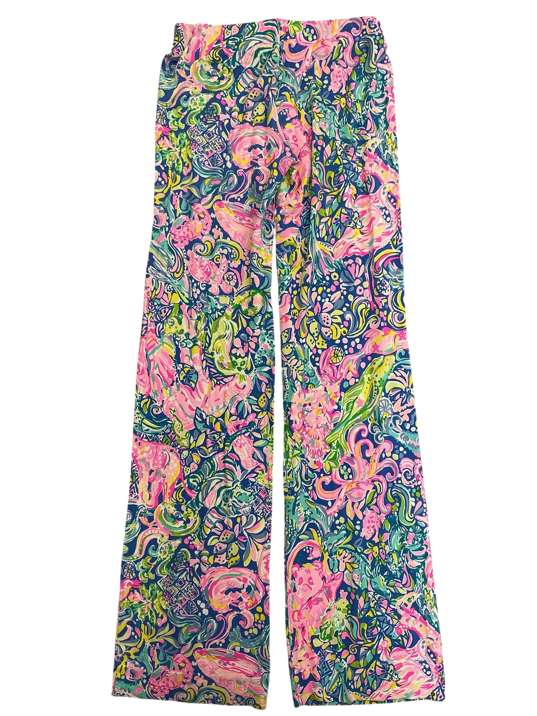 Lilly Pulitzer Pajama Knit Pants Animal Magnetism - Size XXS