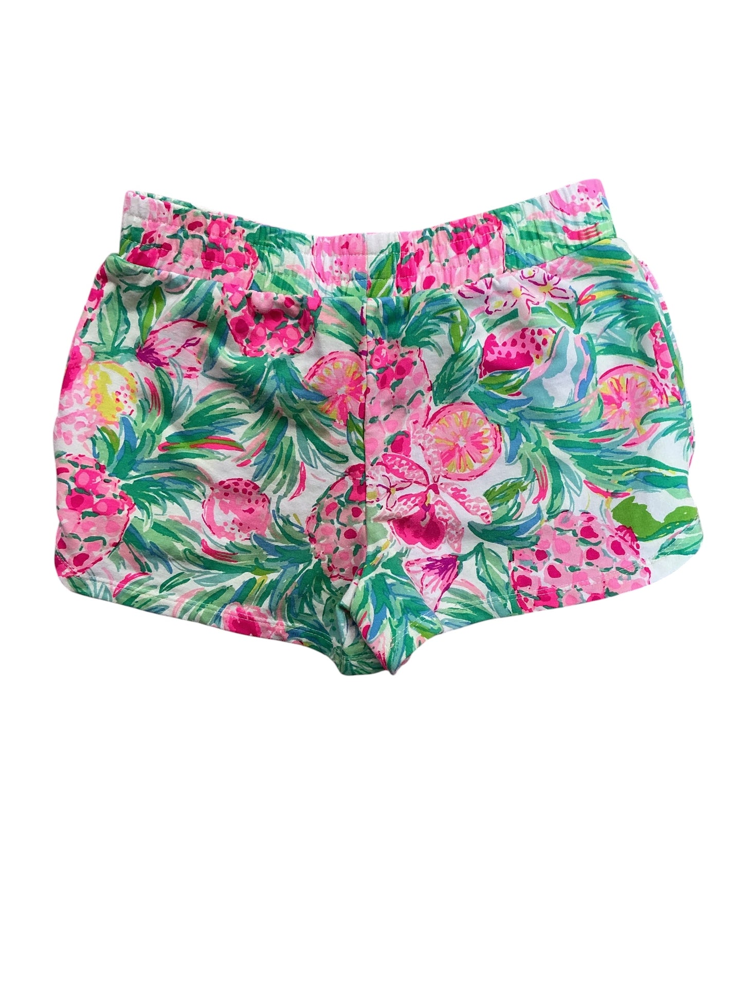 Lilly Pulitzer Kids Girls Midea Shorts Pear Necessities - Size M 6-7