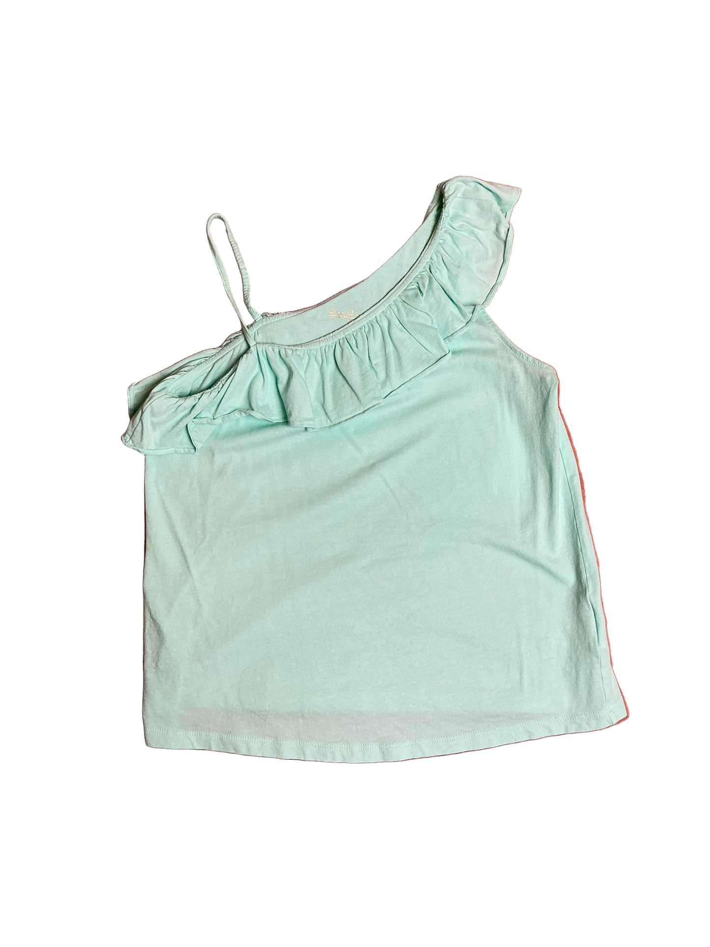 Lilly Pulitzer Layne Knit Cold Shoulder Top - Size XL (12-14)