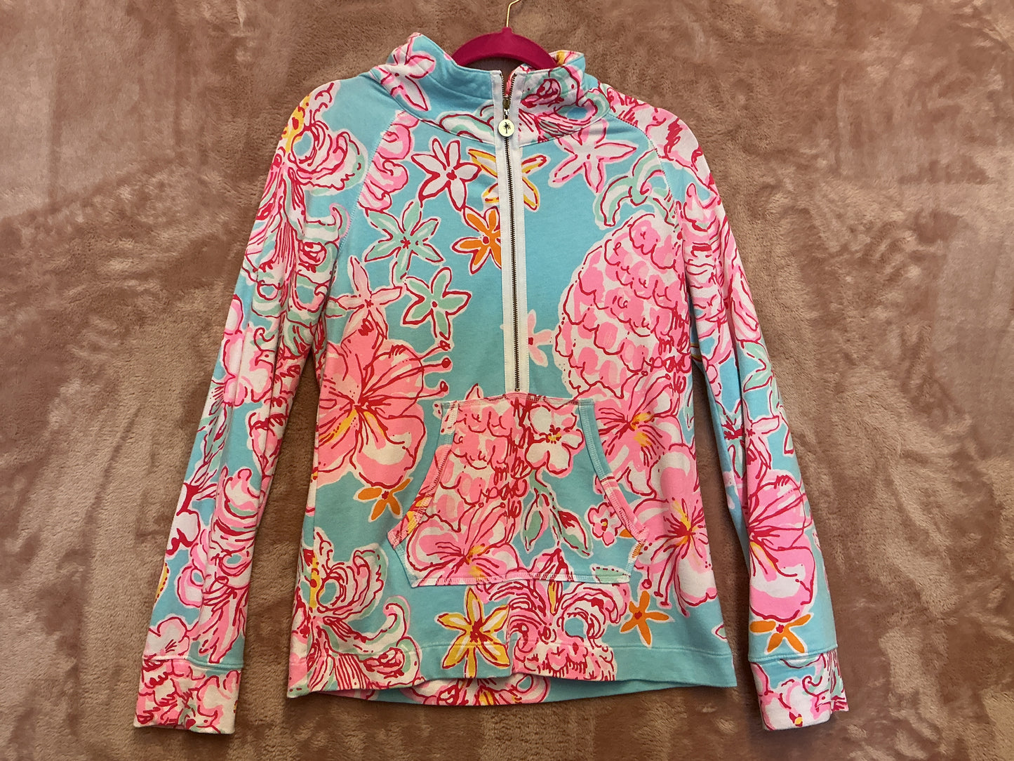 Lilly Pulitzer Long Sleeve Pullover - Size S