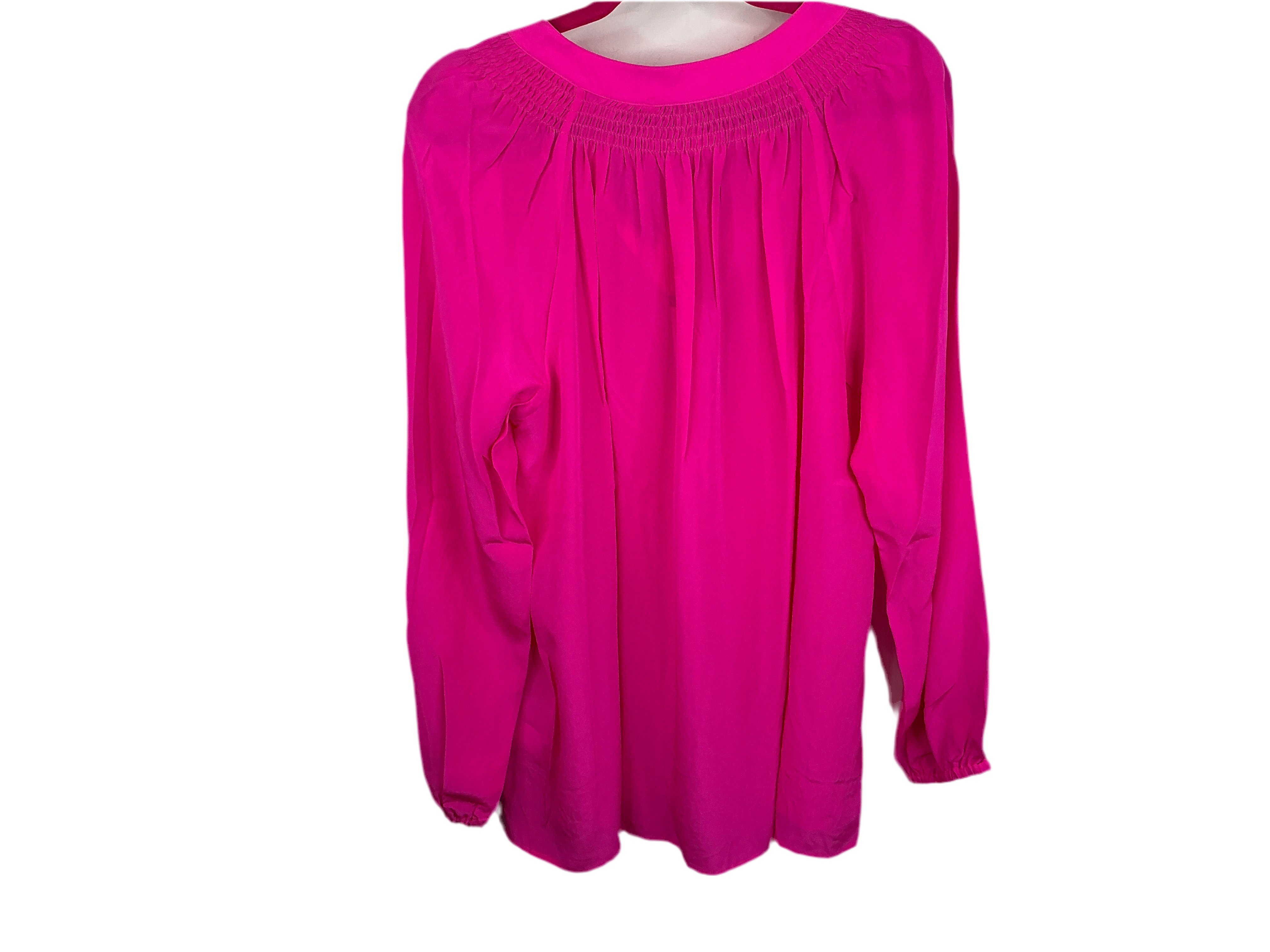 Lilly Pulitzer NWT Elsa Top Raz Berry - Size XL