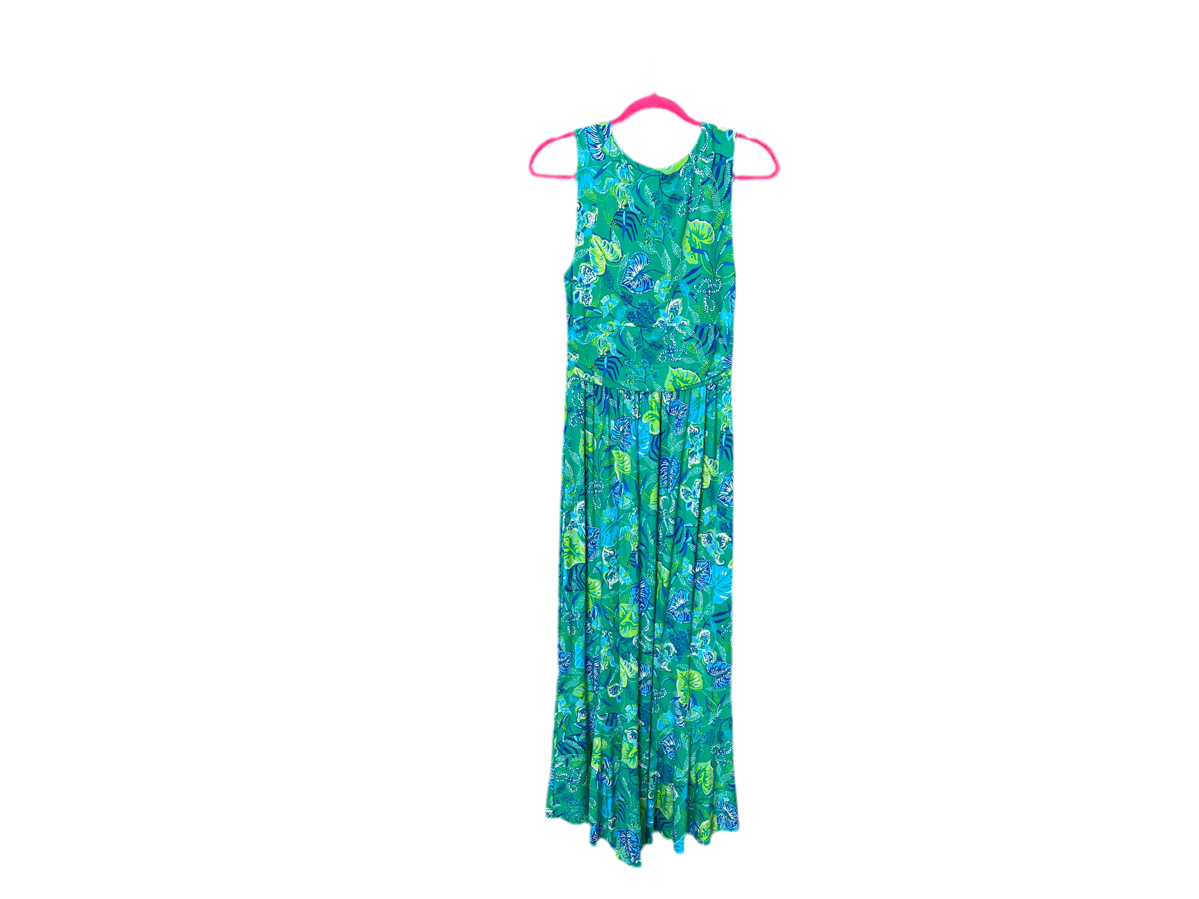 Lilly Pulitzer Moana Wrap Maxi Dress Size S