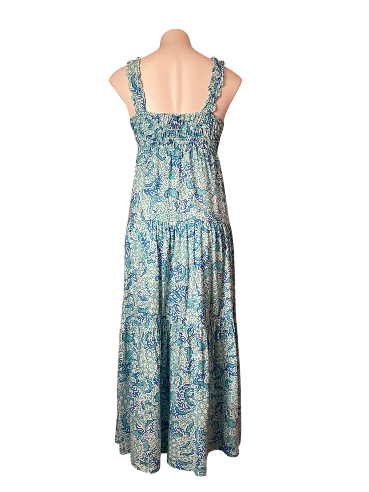 Lilly Pulitzer NWT Mini Hadly Maxi Dress Resort White Goombay Grooves - Size XL
