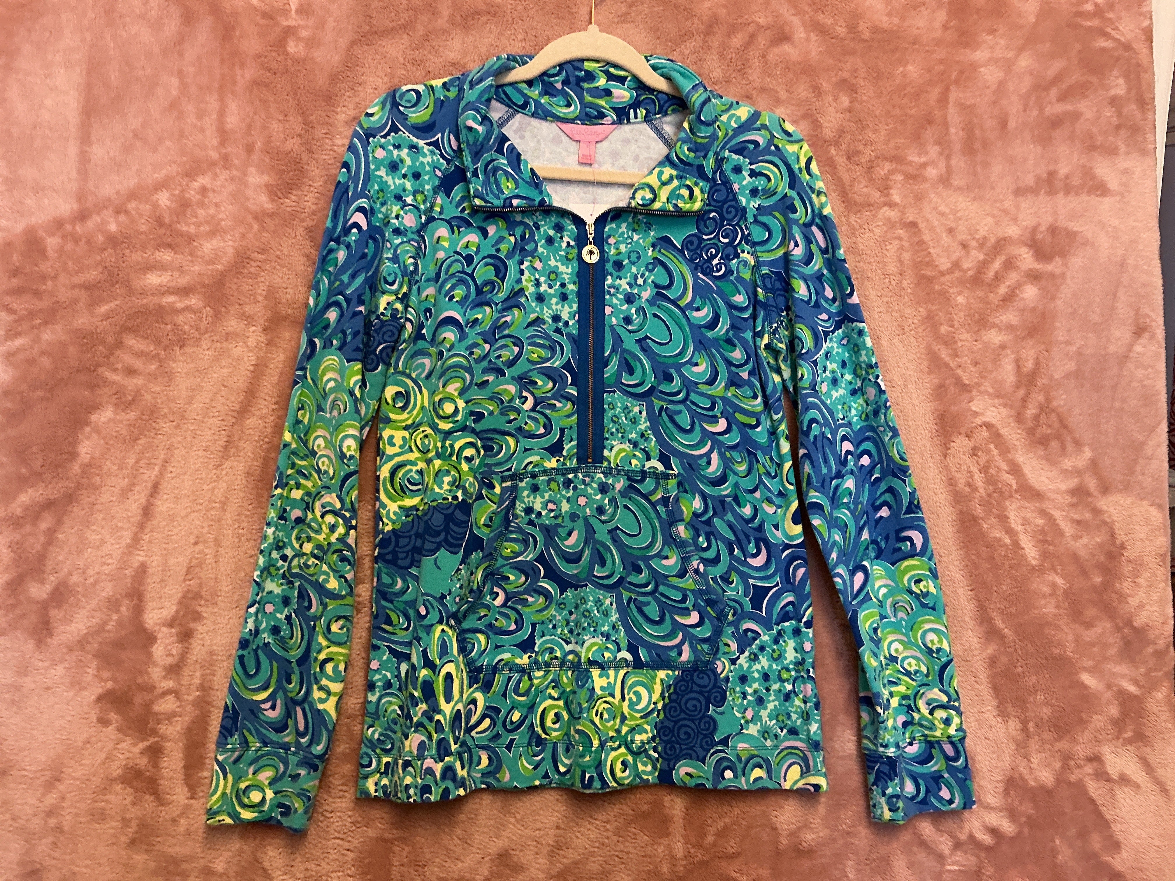 Lilly Pulitzer Long Sleeve Pullover - Size S