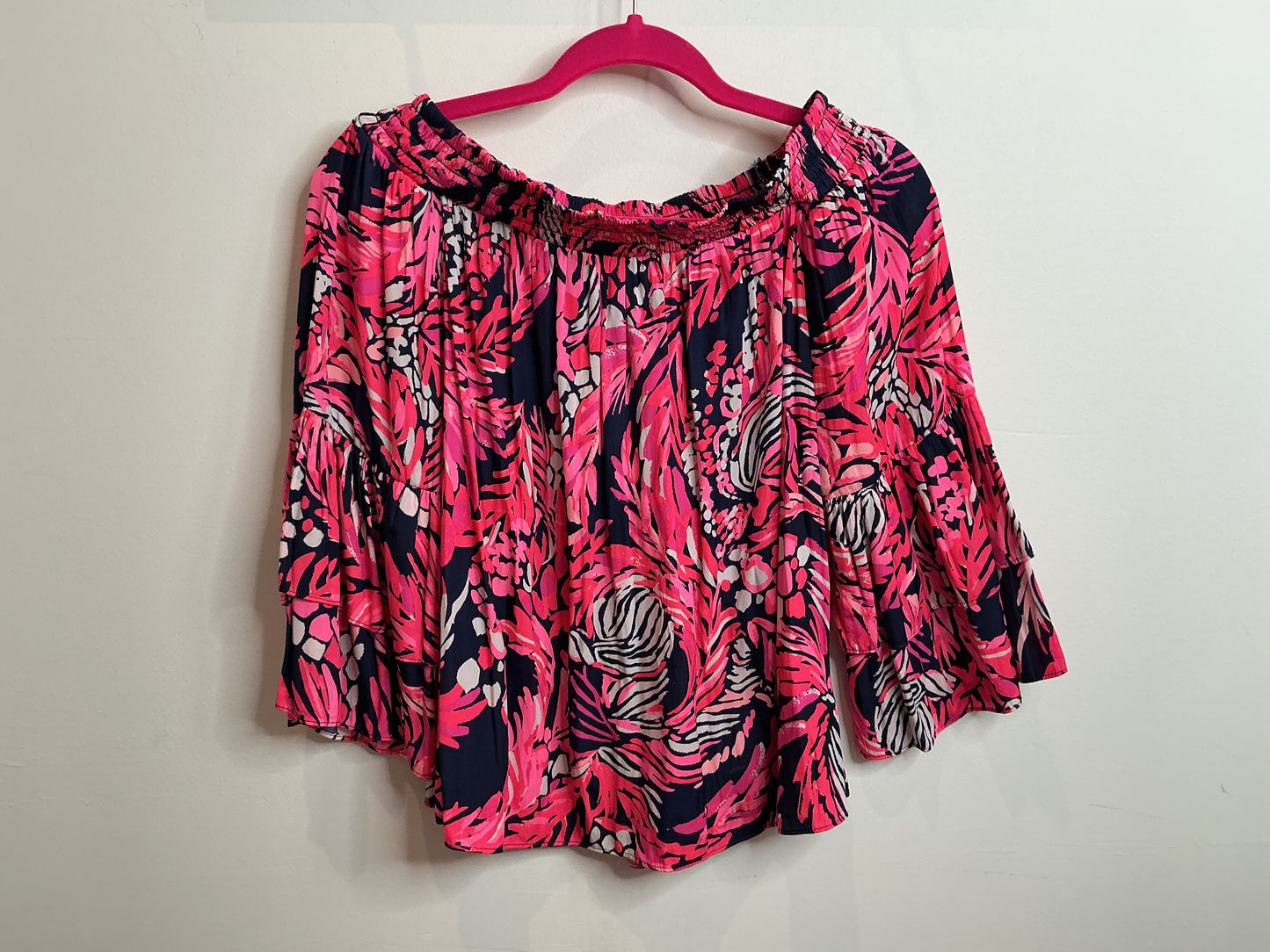 Lilly Pulitzer Long Sleeve Top - Size XS