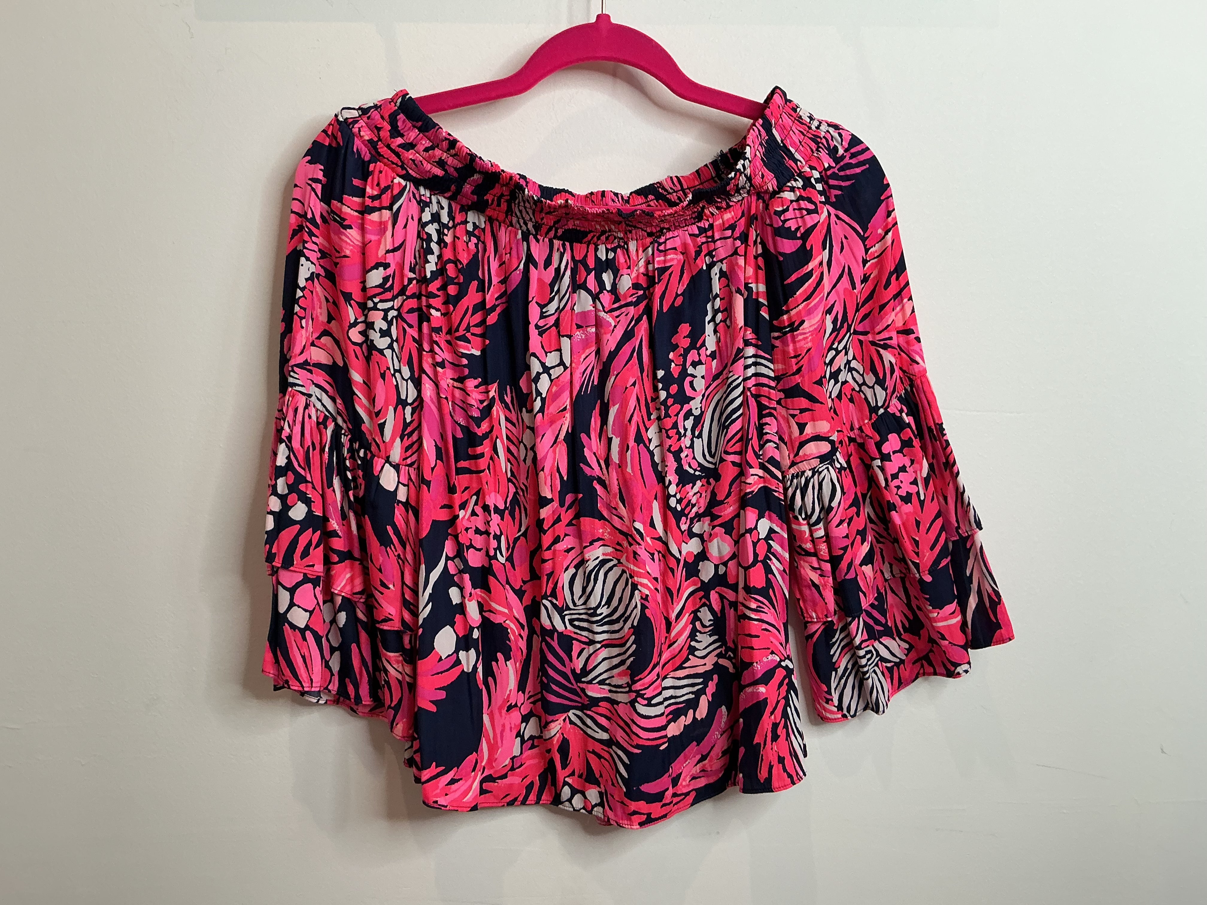 Lilly Pulitzer Long Sleeve Top - Size XS