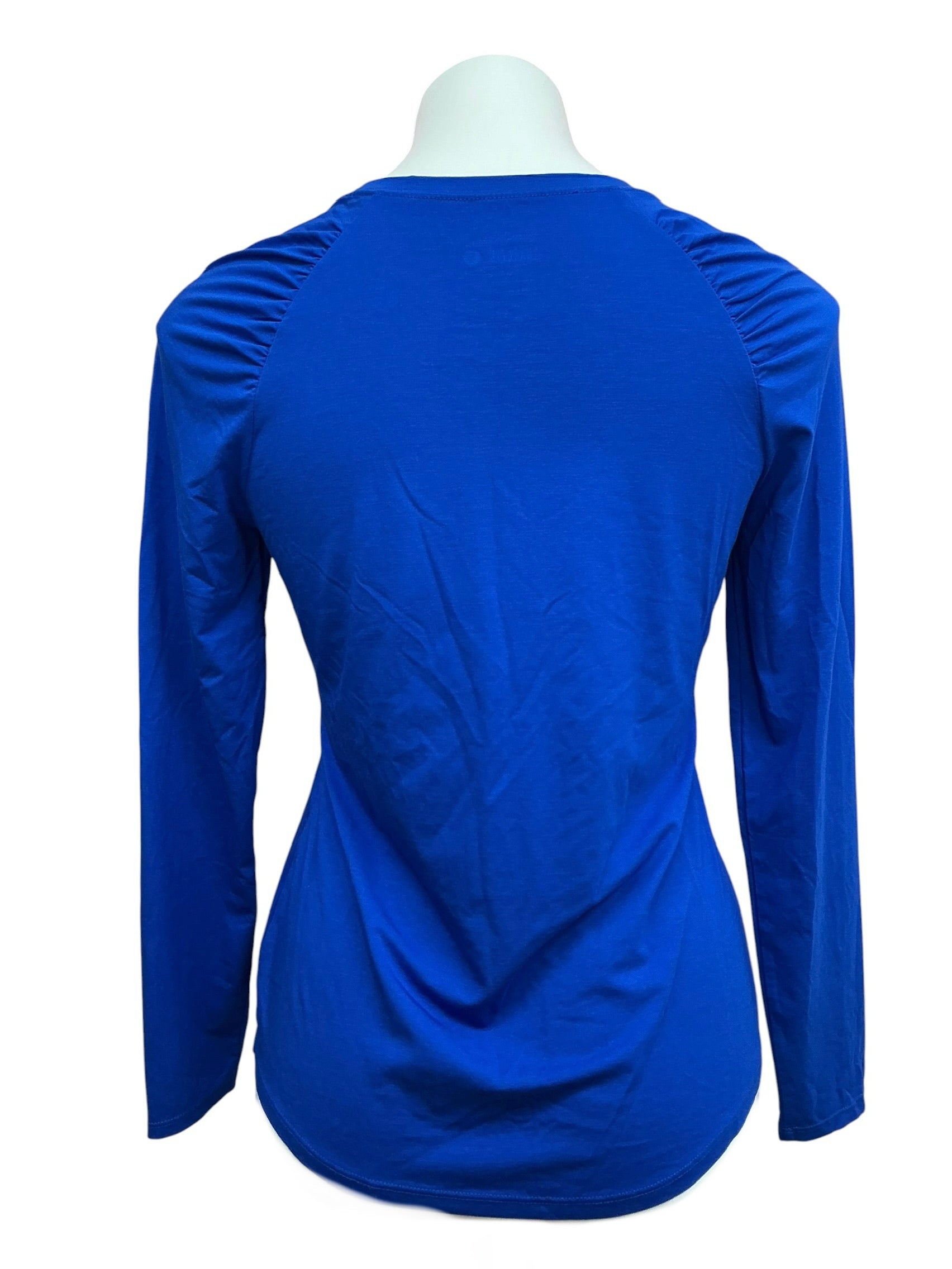 Lilly Pulitzer UPF 50+ Luxletic Westley Long Sleeve Active Tee Briny Blue - Size S