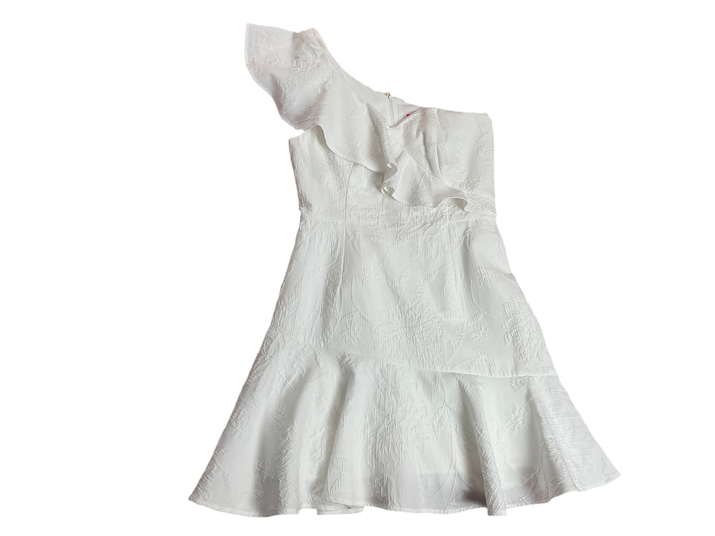 Lilly Pulitzer Ariana One Shoulder Romper - Pineapple Pucker - Size 2