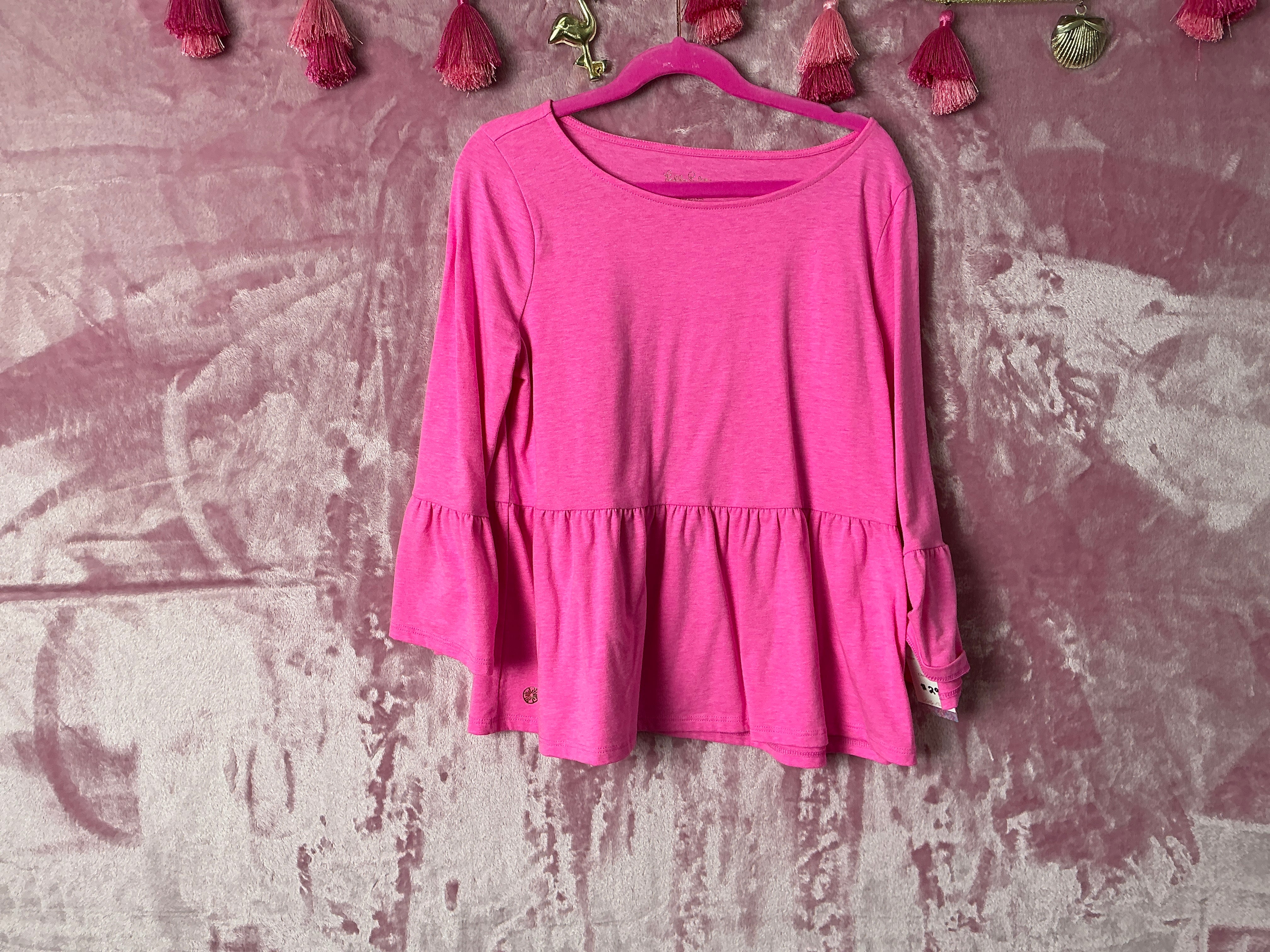 Lilly Pulitzer Kids Shirt - Size XL 12-14