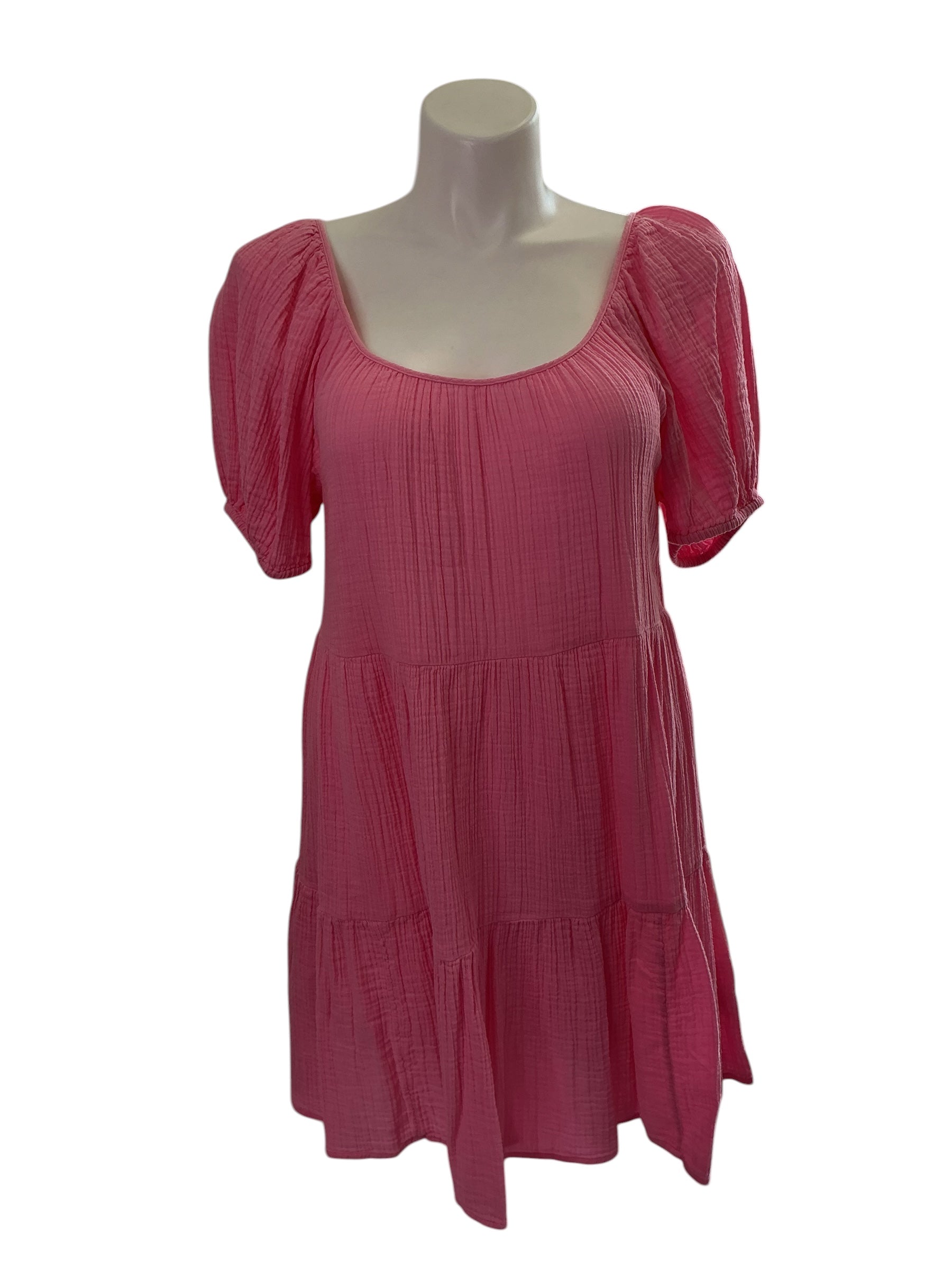 Lilly Pulitzer Zemini Coverup - Rousseau Pink - Size L