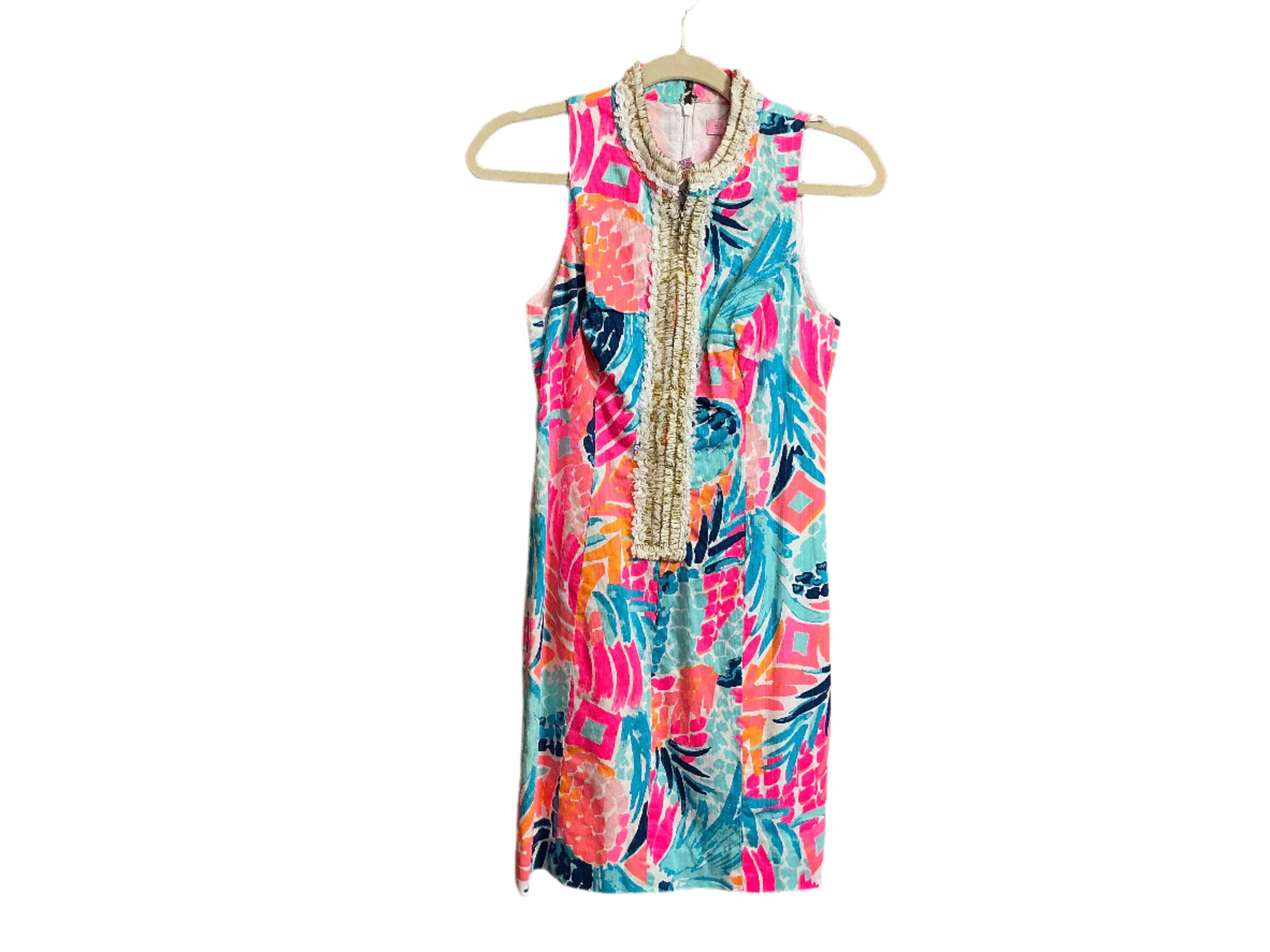Lily Pulitzer Alexa Goombay Dress - Size 0