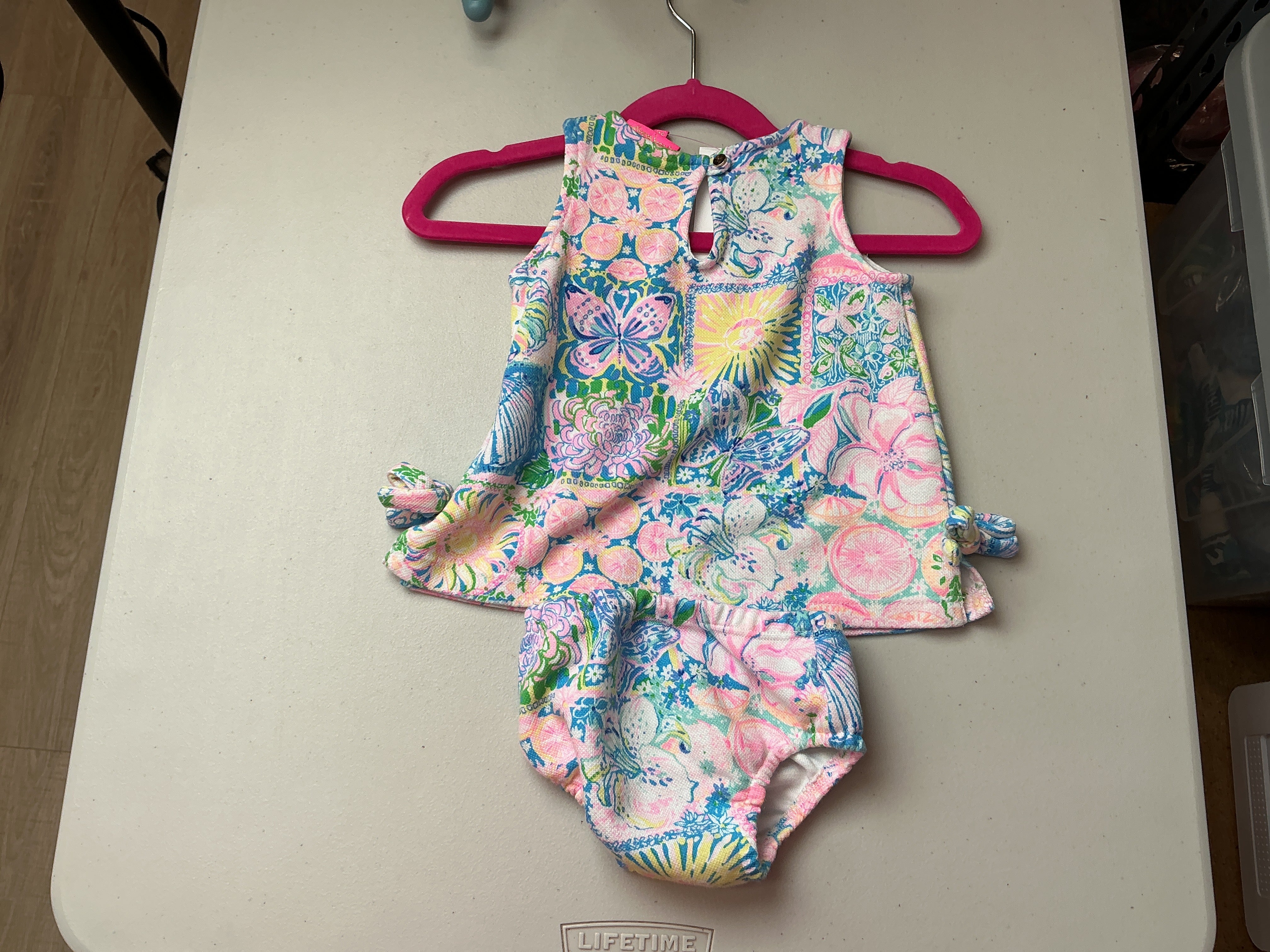 Lilly Pulitzer Kids 2 PC - Size 3-6 Mos