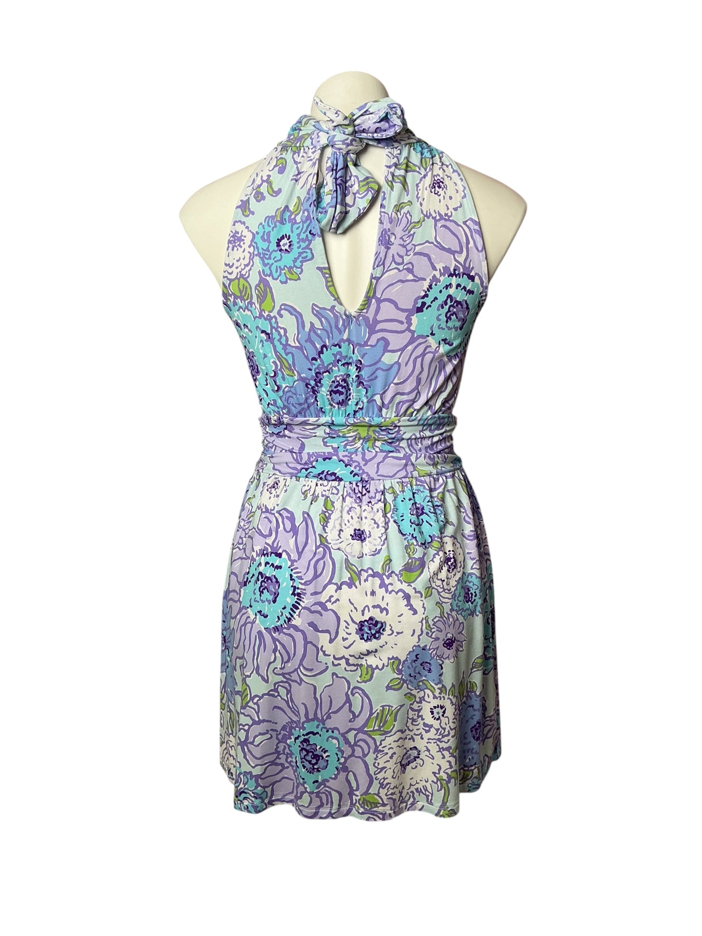 Lilly Pulitzer Wyota Skirted Romper Let It Gogh - Size XS