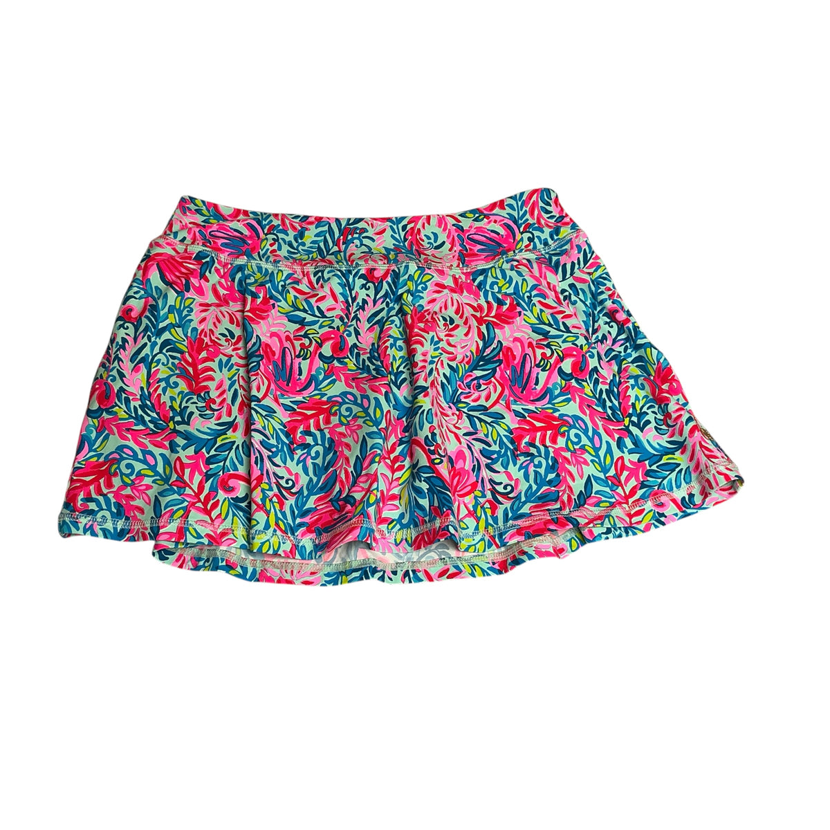 Aila Skort UPF 50+ Surf Blue Film Flam - Size M