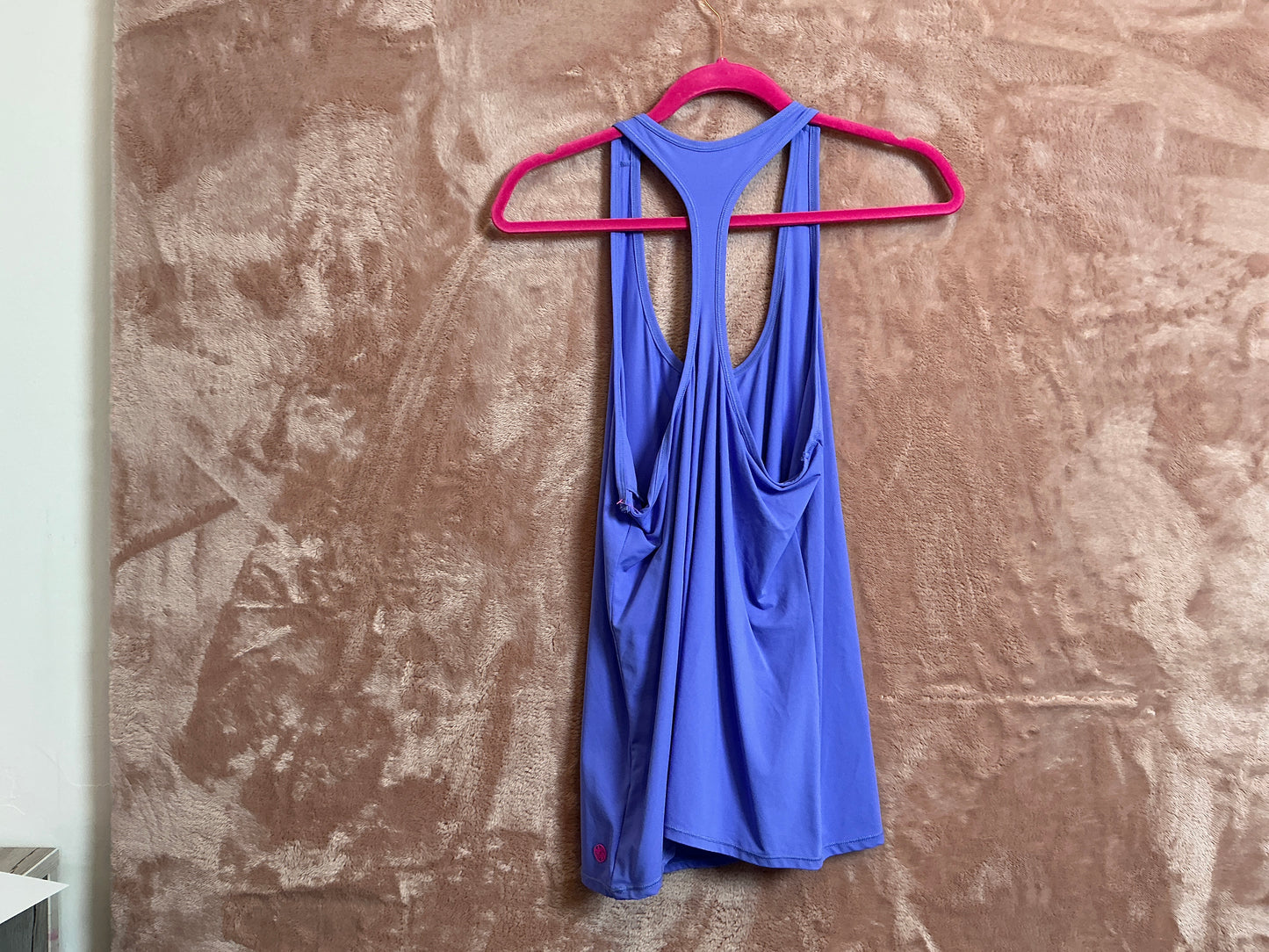 Lilly Pulitzer NWT Luxletic Tank UPF 50+ Aurora Purple - Size M