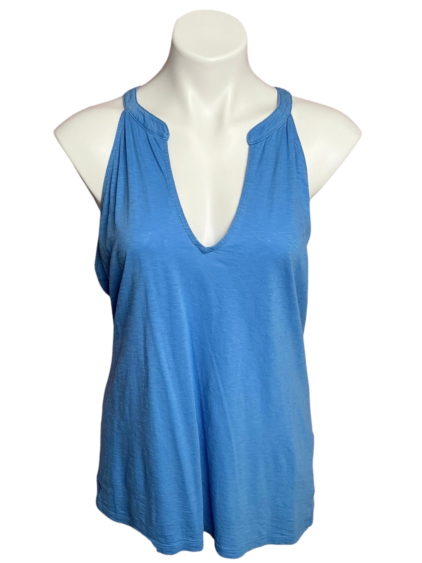 Lilly Pulitzer Arya Tank Top Bay Blue - Size XL