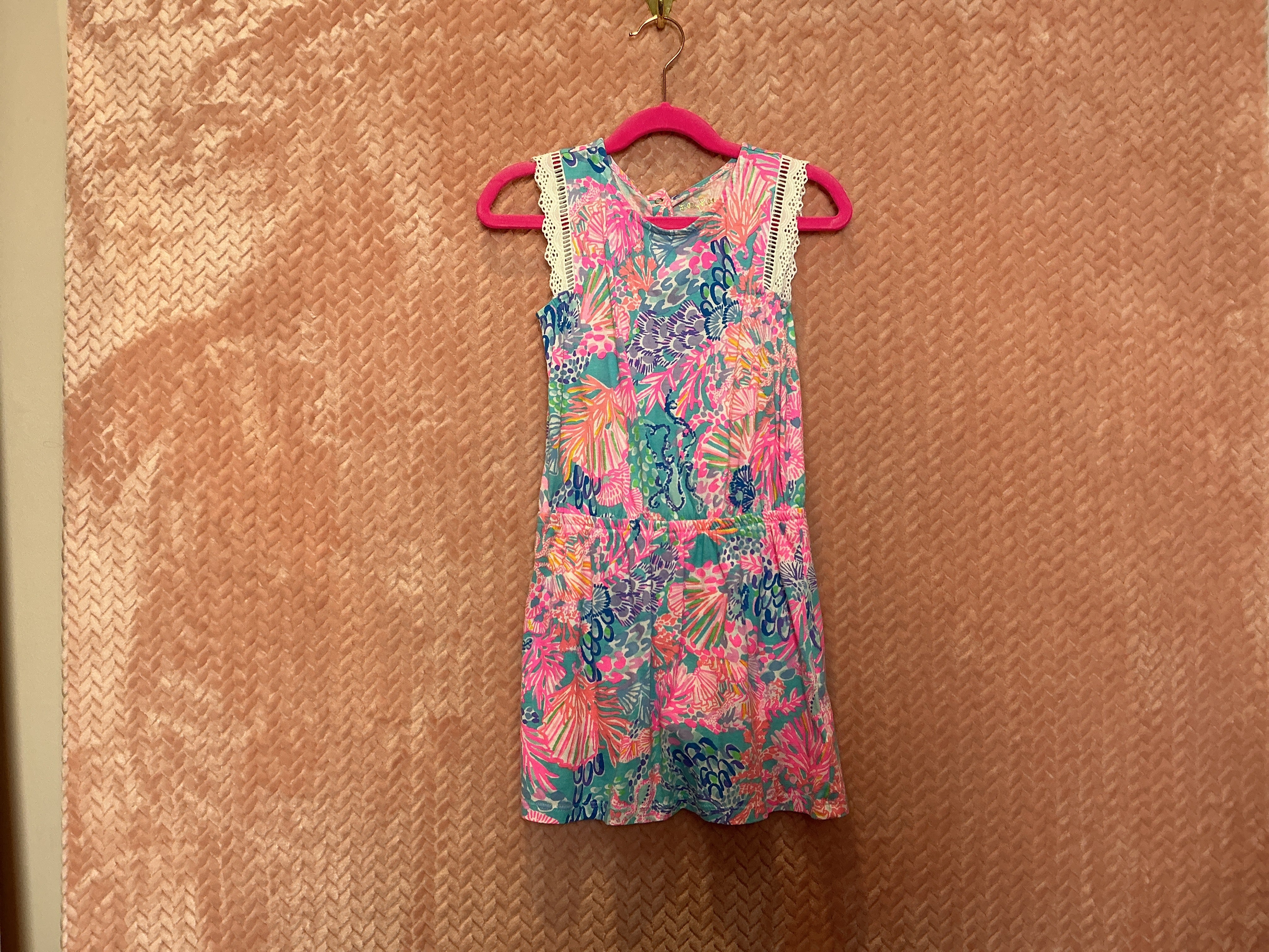 Lilly Pulitzer Kids Romper - Size S 4/5