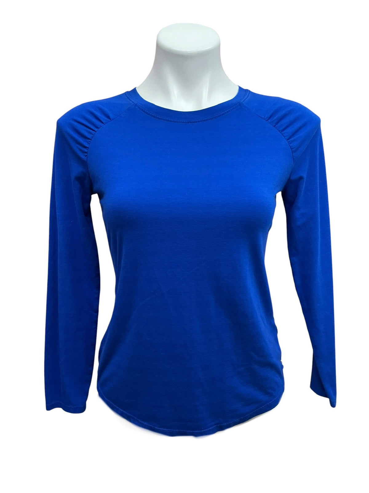 Lilly Pulitzer UPF 50+ Luxletic Westley Long Sleeve Active Tee Briny Blue - Size XS