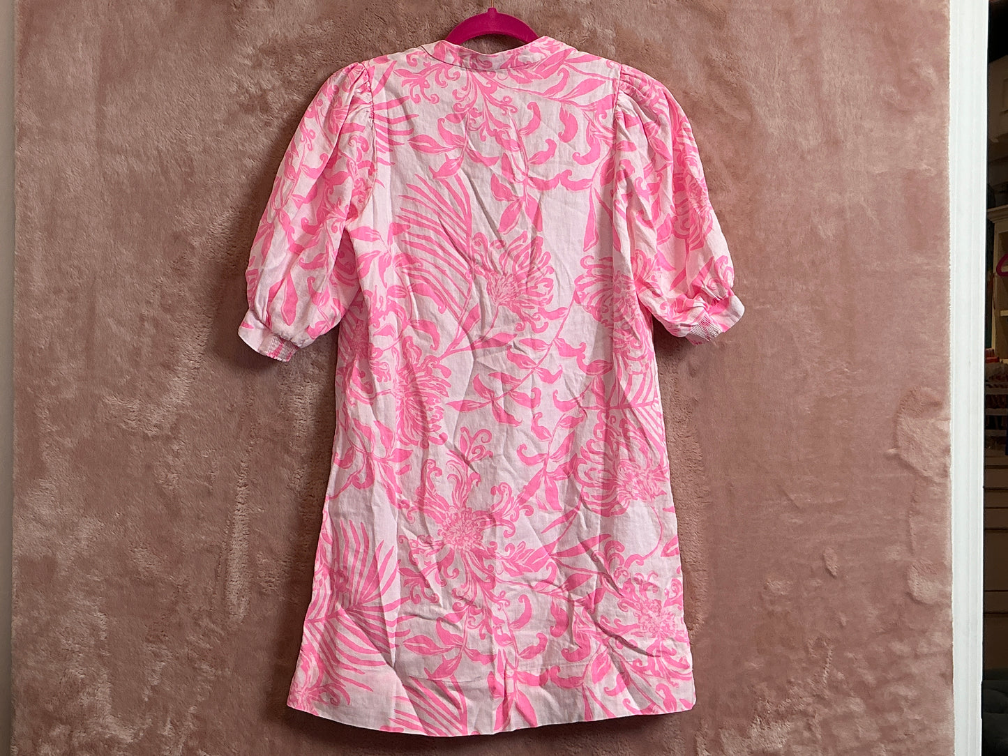 Lilly Pulitzer NWT - Mialeigh Elbow Sleeve Top - Rousseau Pink - Size 00