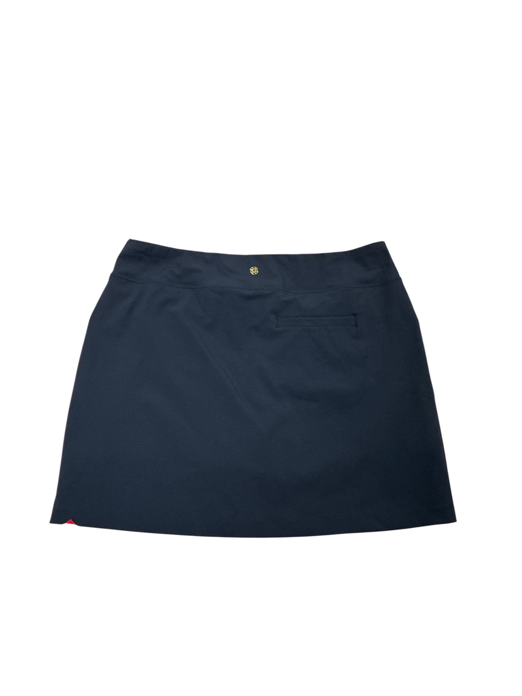 Lilly Pulitzer - Luxletic Monica Skort - True Navy - Size 16