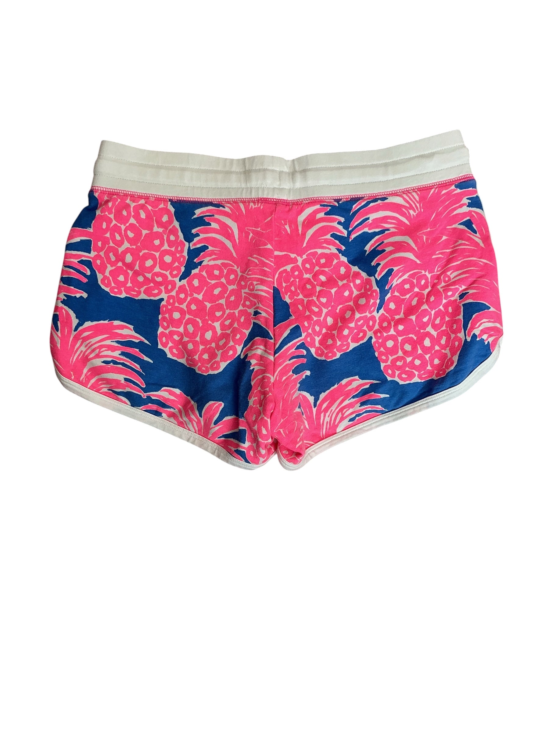 Lilly Pulitzer Chrissy Shorts Blue Haven Little Flamenco - Size S