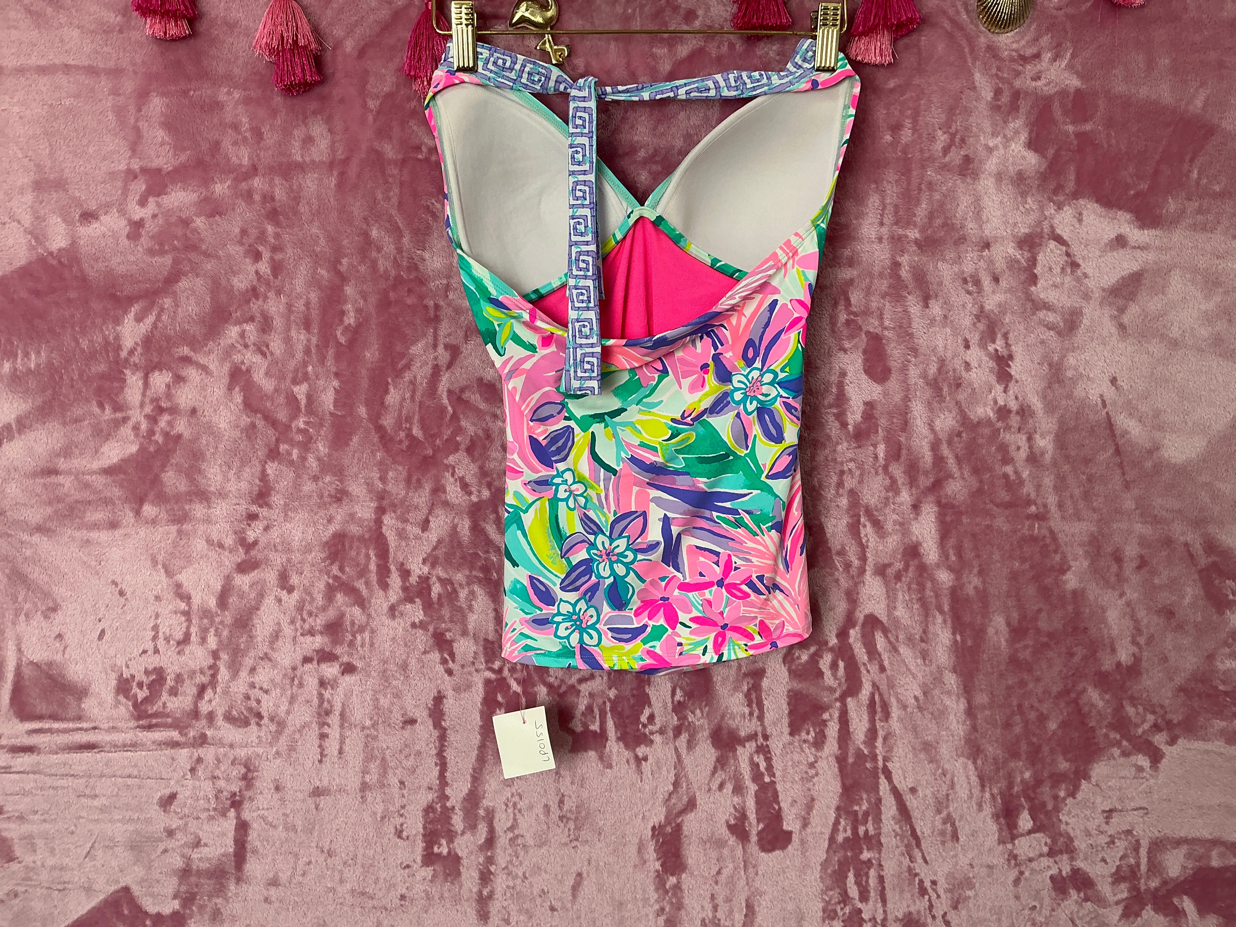 Lilly Pulitzer Tankini Top - Size 2
