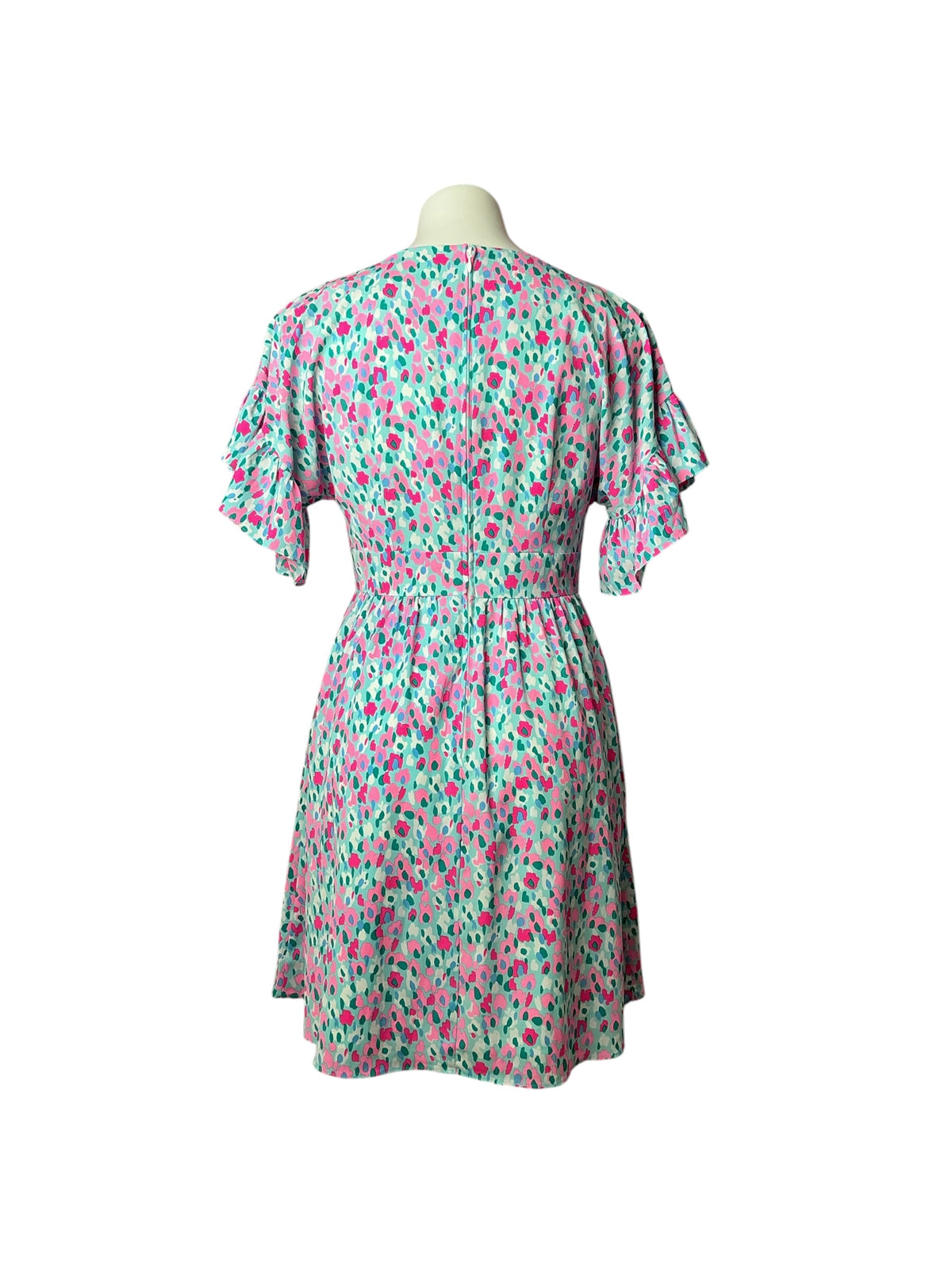 Lilly Pulitzer NWT Blaire Stretch Dress Multi Hottie Dottie - Size 4