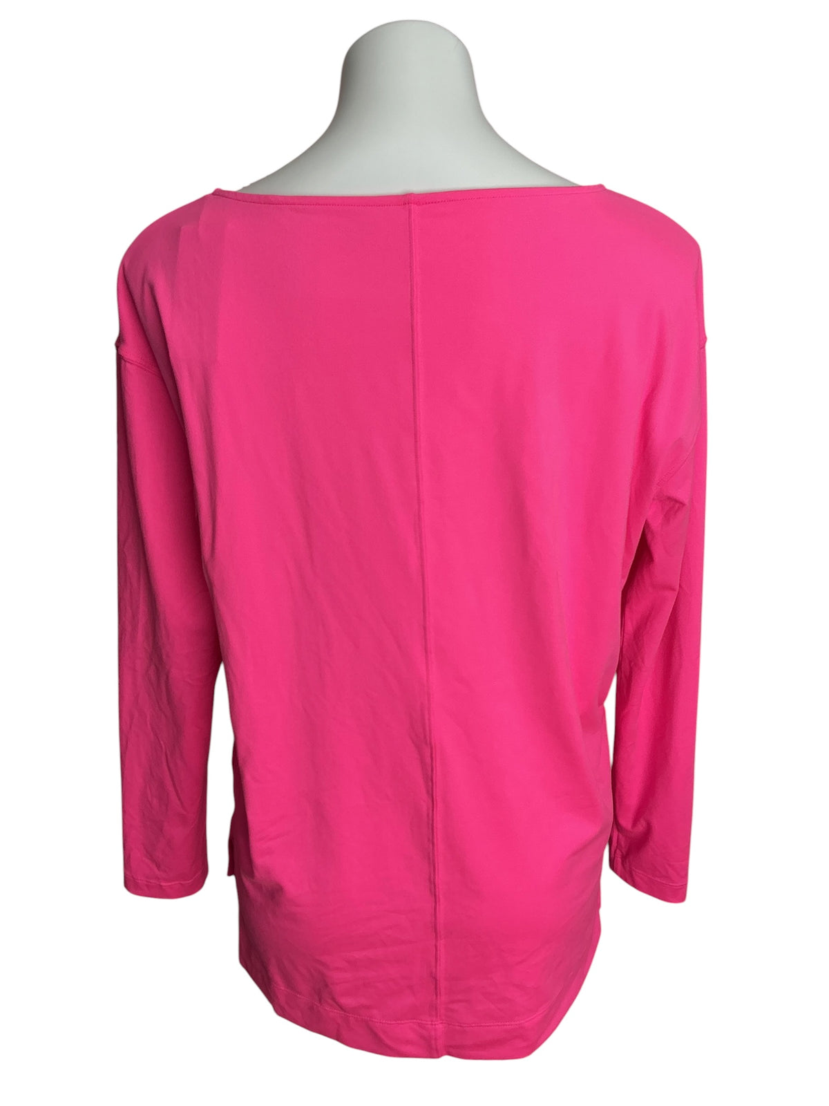 Lilly Pulitzer Finn Top Plumeria Pink - Size S