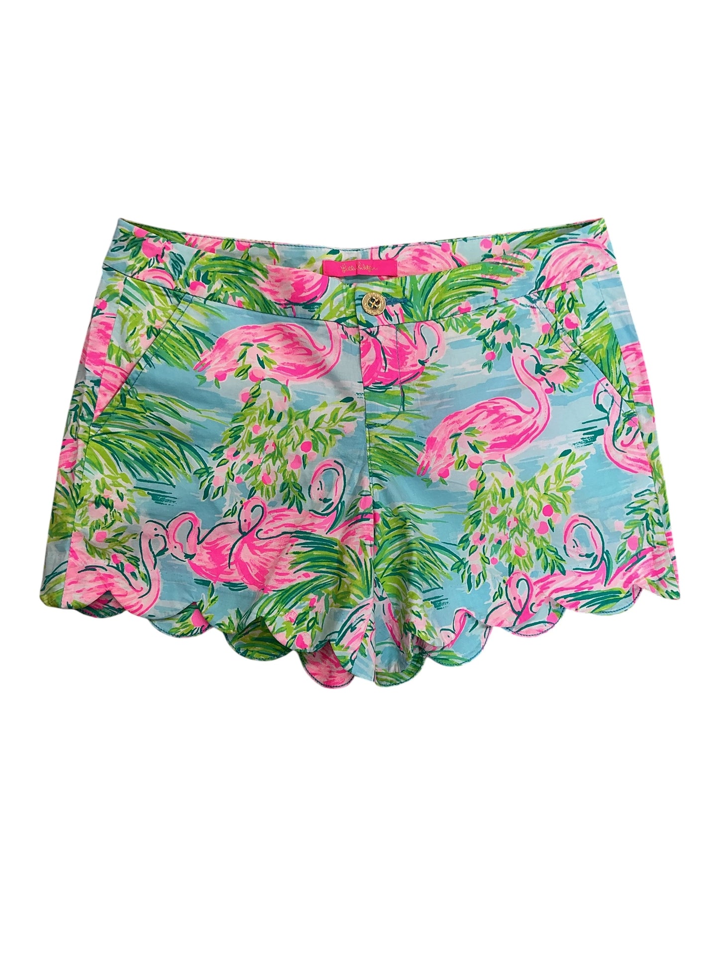 Lilly Pulitzer NWT Buttercup Stretch Shorts Multi Floridita - Size 6