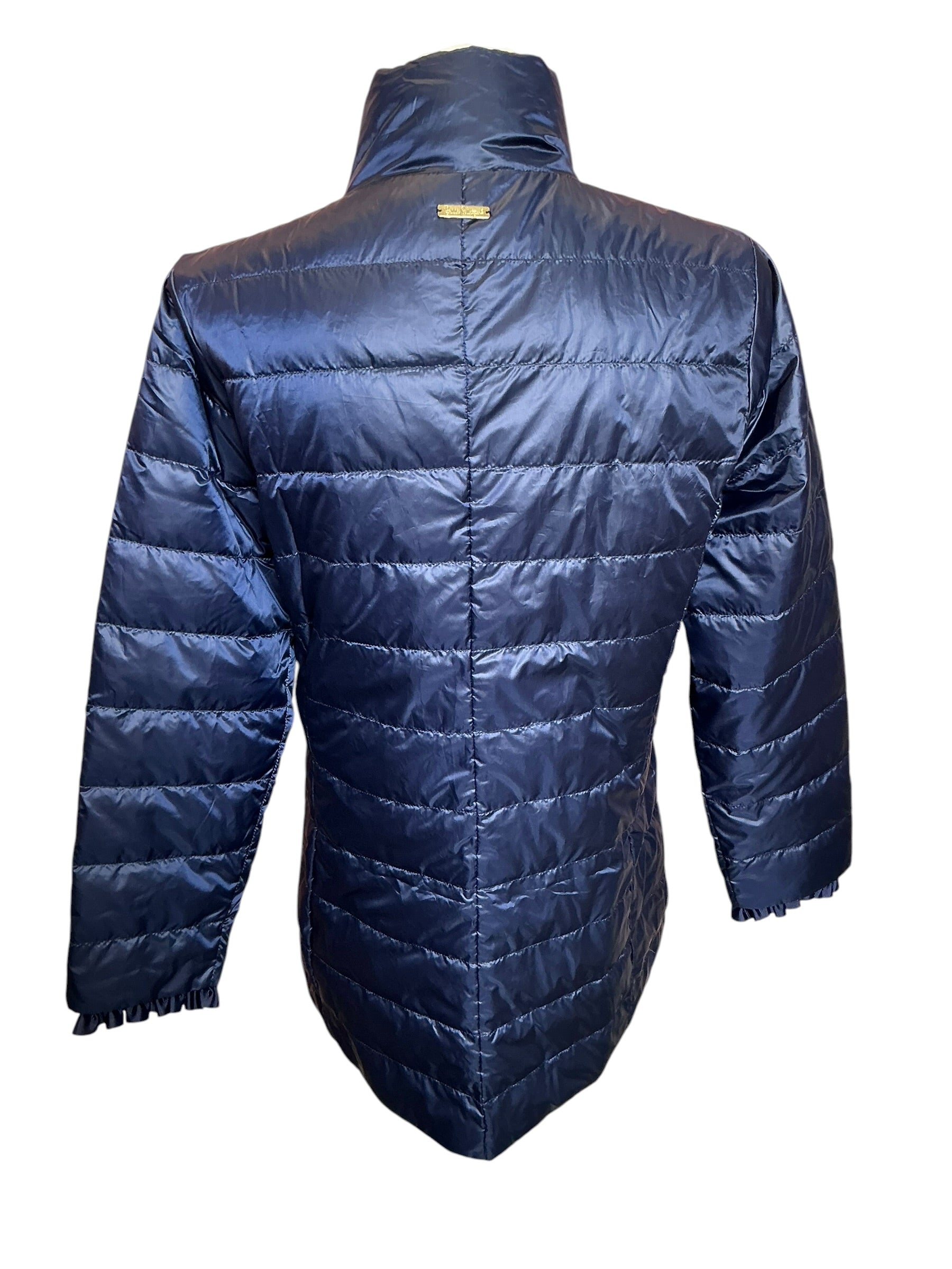 Lilly Pulitzer NWT Doria Jacket True Navy - Size 14