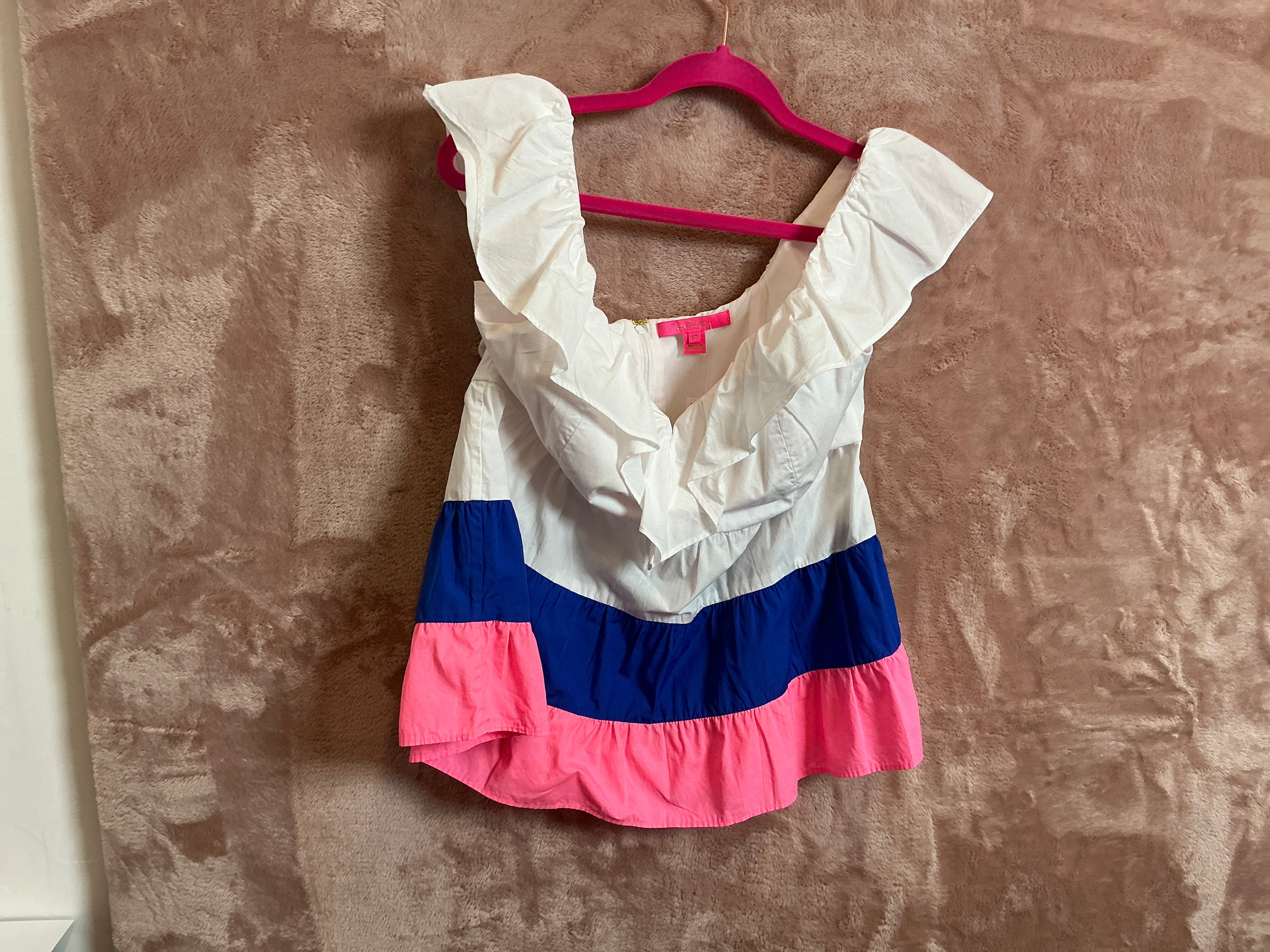 Lilly Pulitzer Top - Size 12