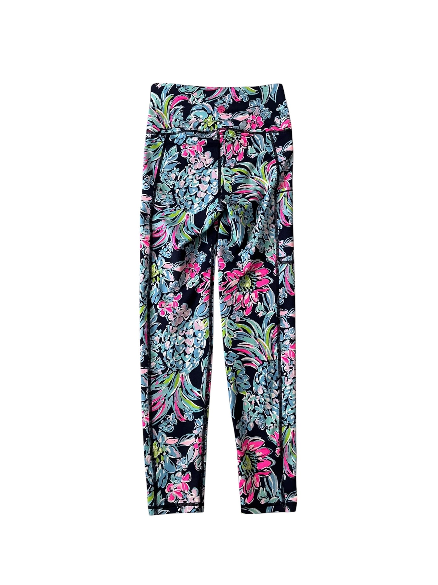 Lilly Pulitzer Luxletic Weekender High Rise Leggings Garden Getaway - Size XXS