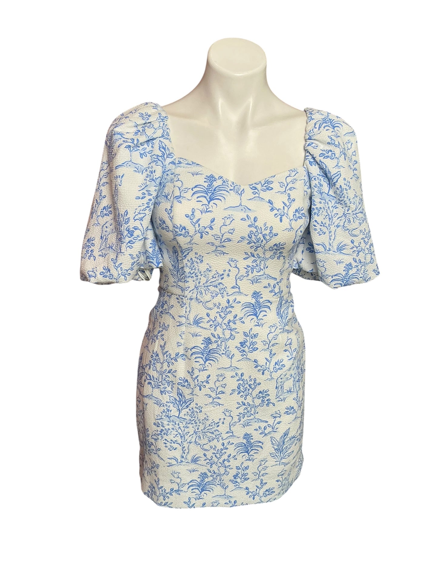 Lilly Pulitzer Justina Skirted Romper Tall Tales - Size 00