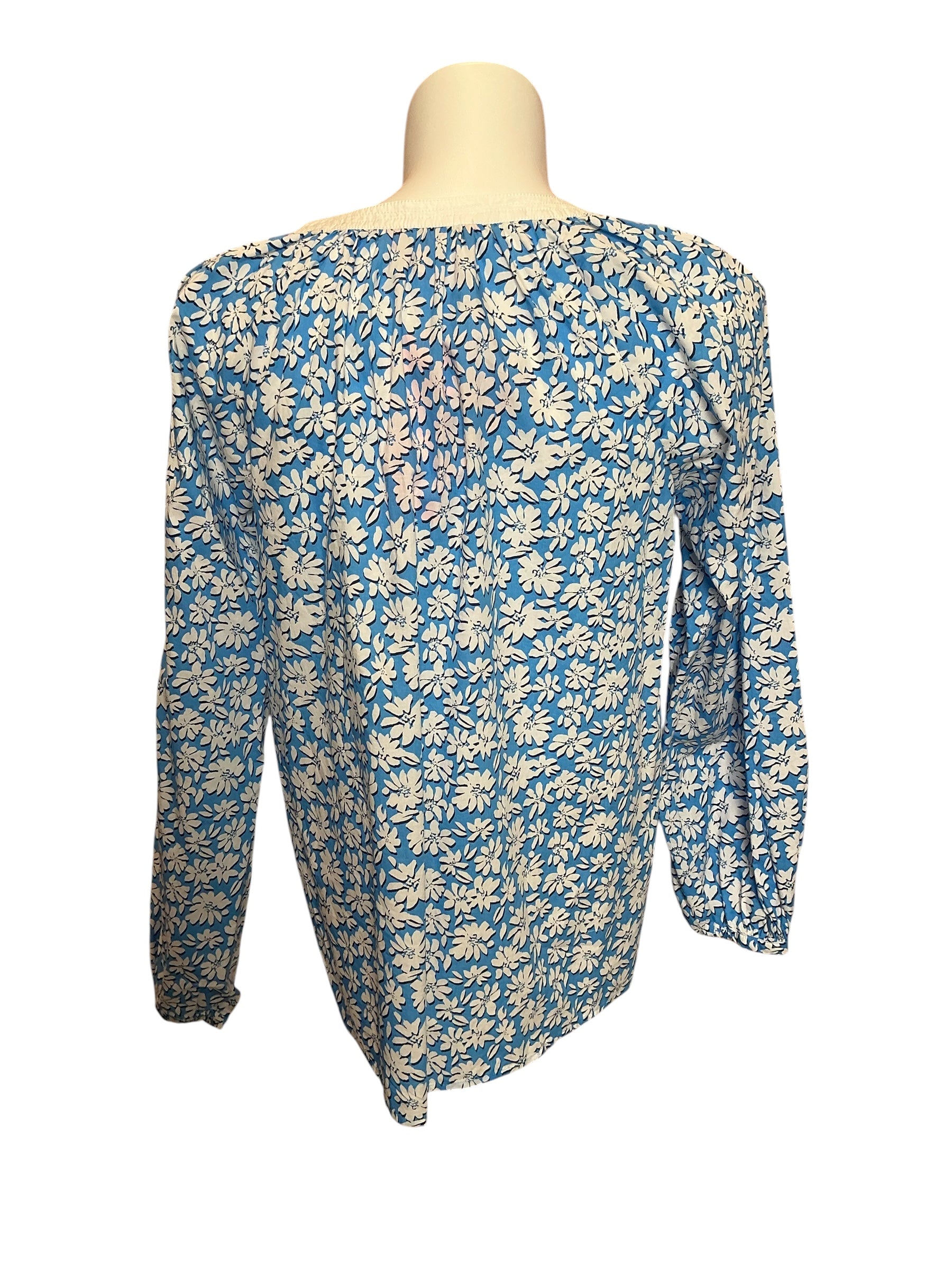 Lilly Pulitzer NWT Camryn Tunic Lunar Blue Palm Beach Petal - Size XL