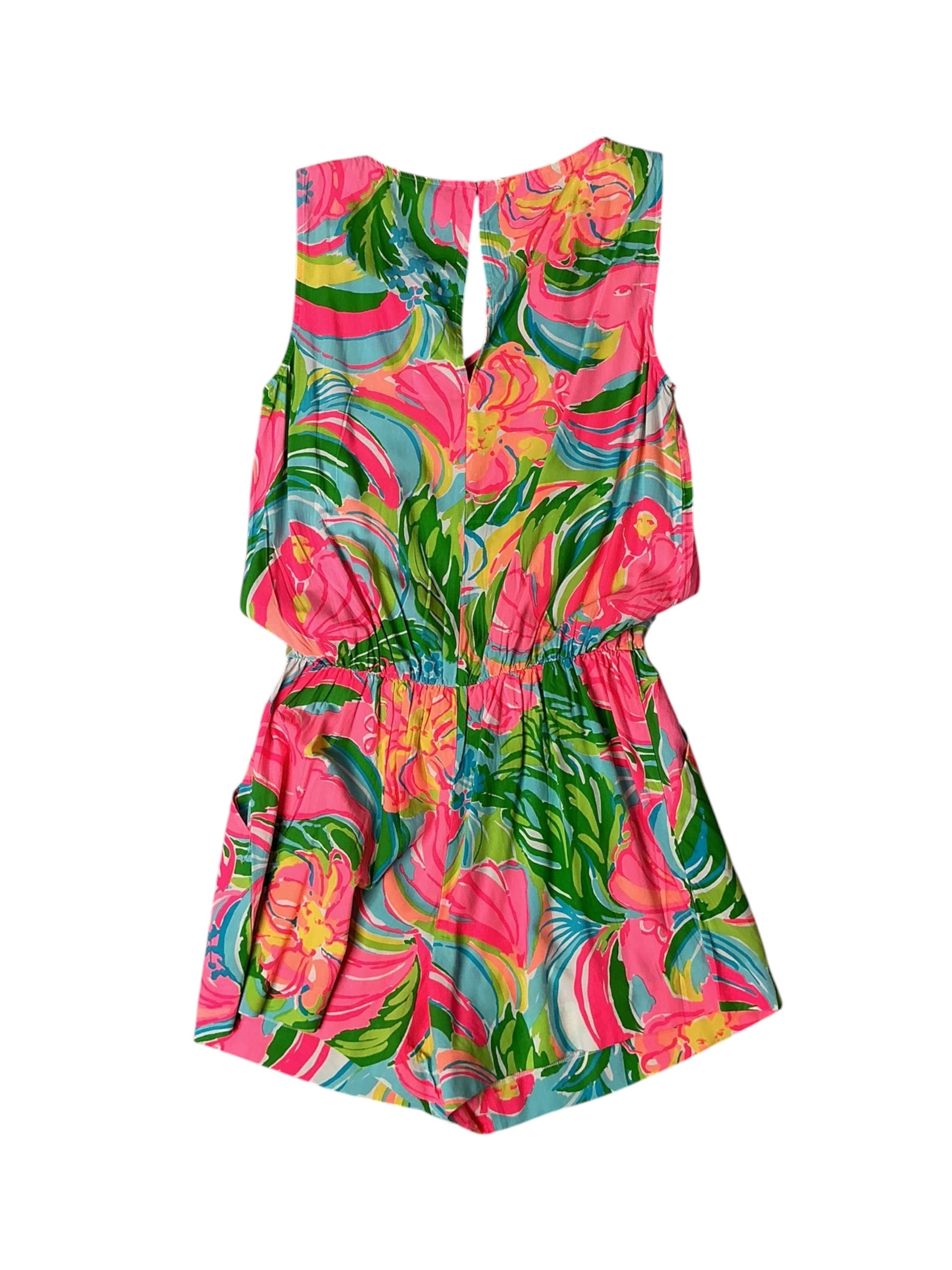 Lilly Pulitzer Tybee Romper So A-Peeling - Size XS