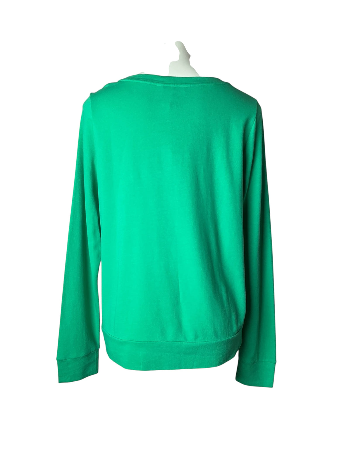 Lilly Pulitzer NWT Rami Long Sleeve Sweater Coconut Festive Graphic - Size L