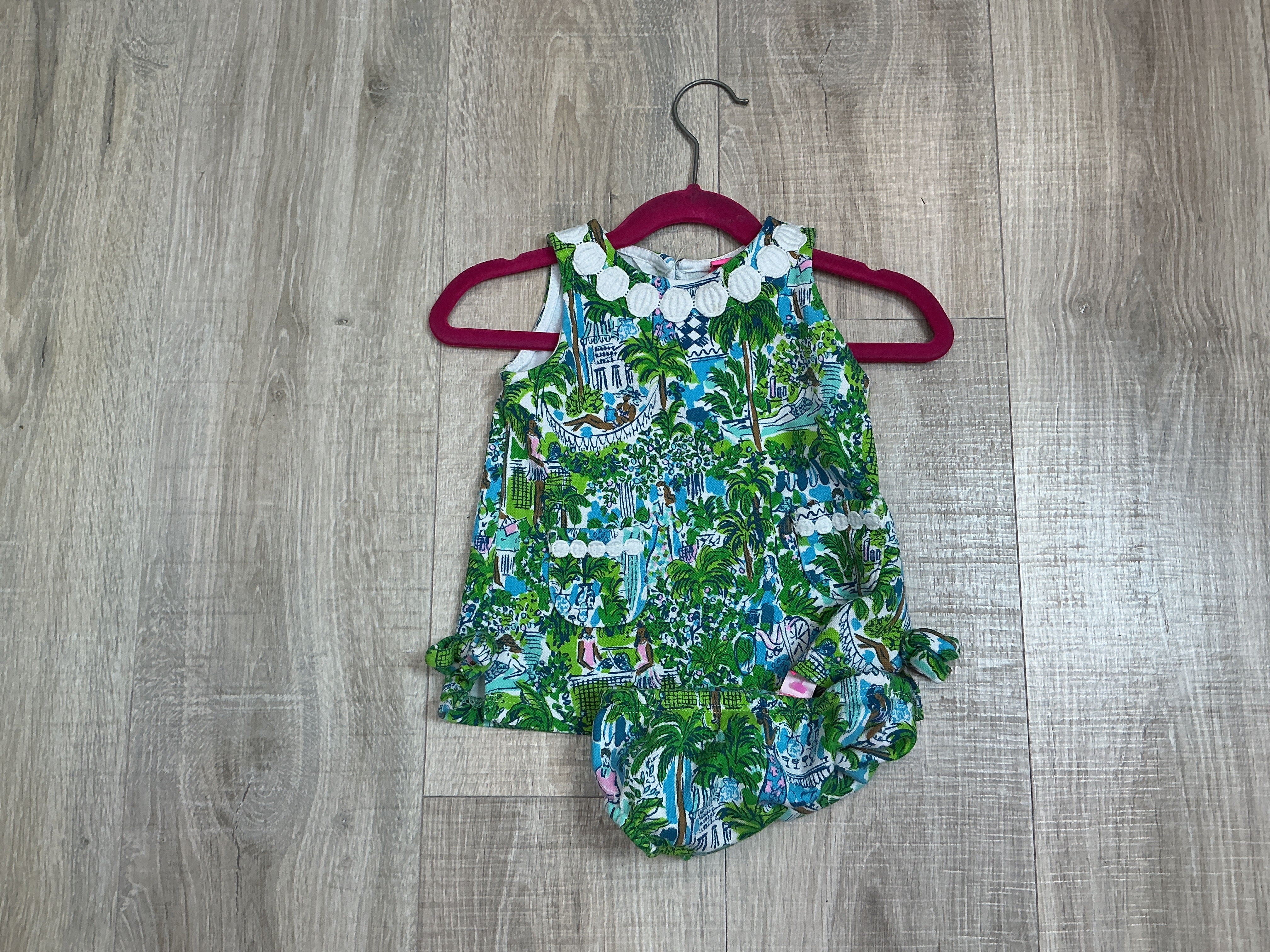 Lilly Pulitzer Kids 2 PC - Size 6-12 Mos