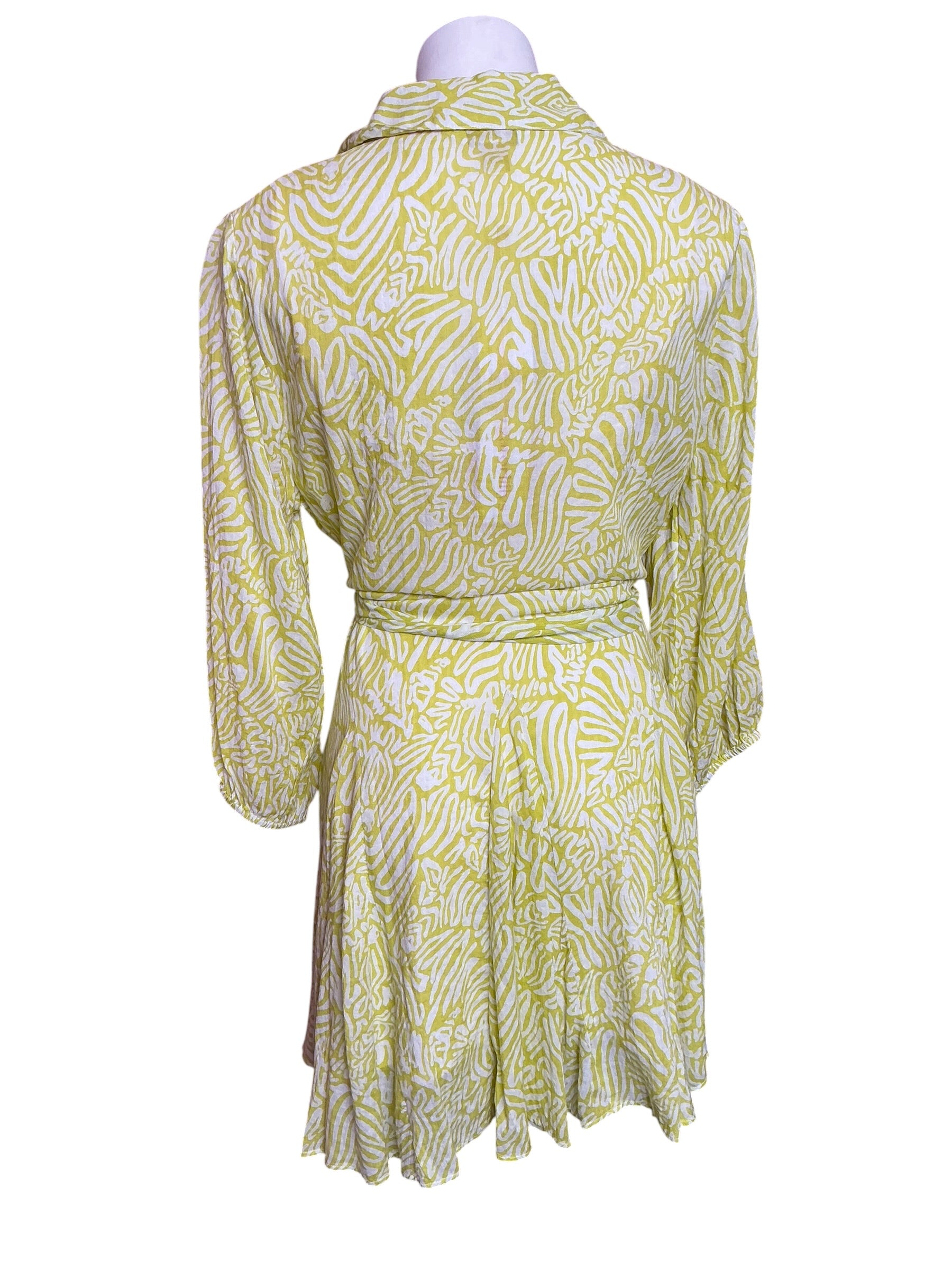 Lilly Pulitzer NWT Melony Shirtdress Jardin Green Zee Bebe - Size 14