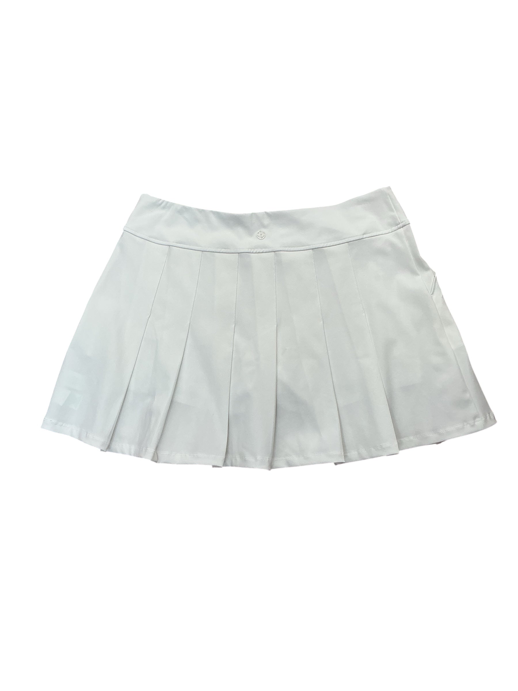 Lilly Pulitzer Luxletic Priska Skort UPF 50+ Resort White - Size 14
