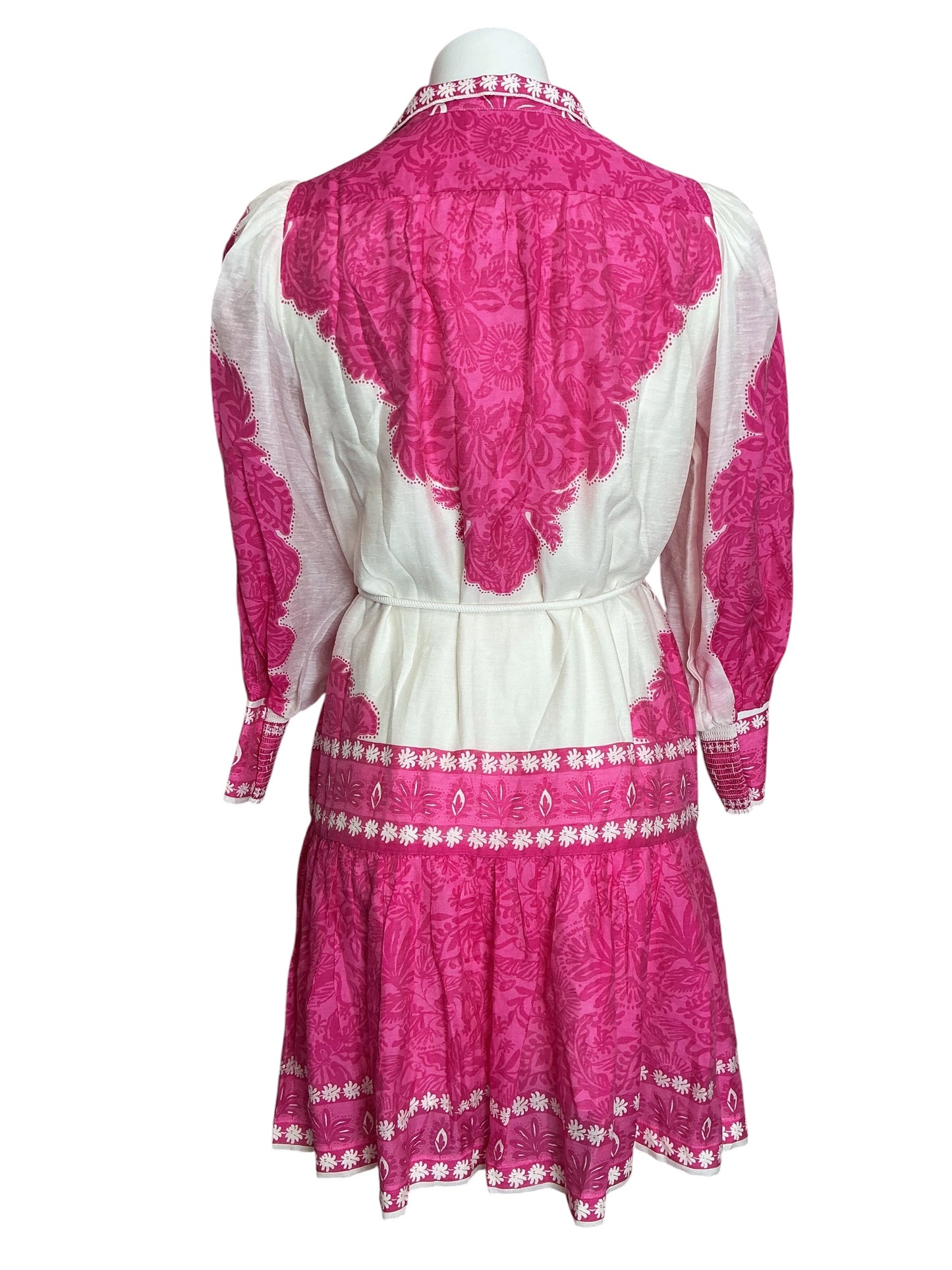 Lilly Pulitzer Drena Dress Passion Fruit Pink Jungle Escape - Size 2